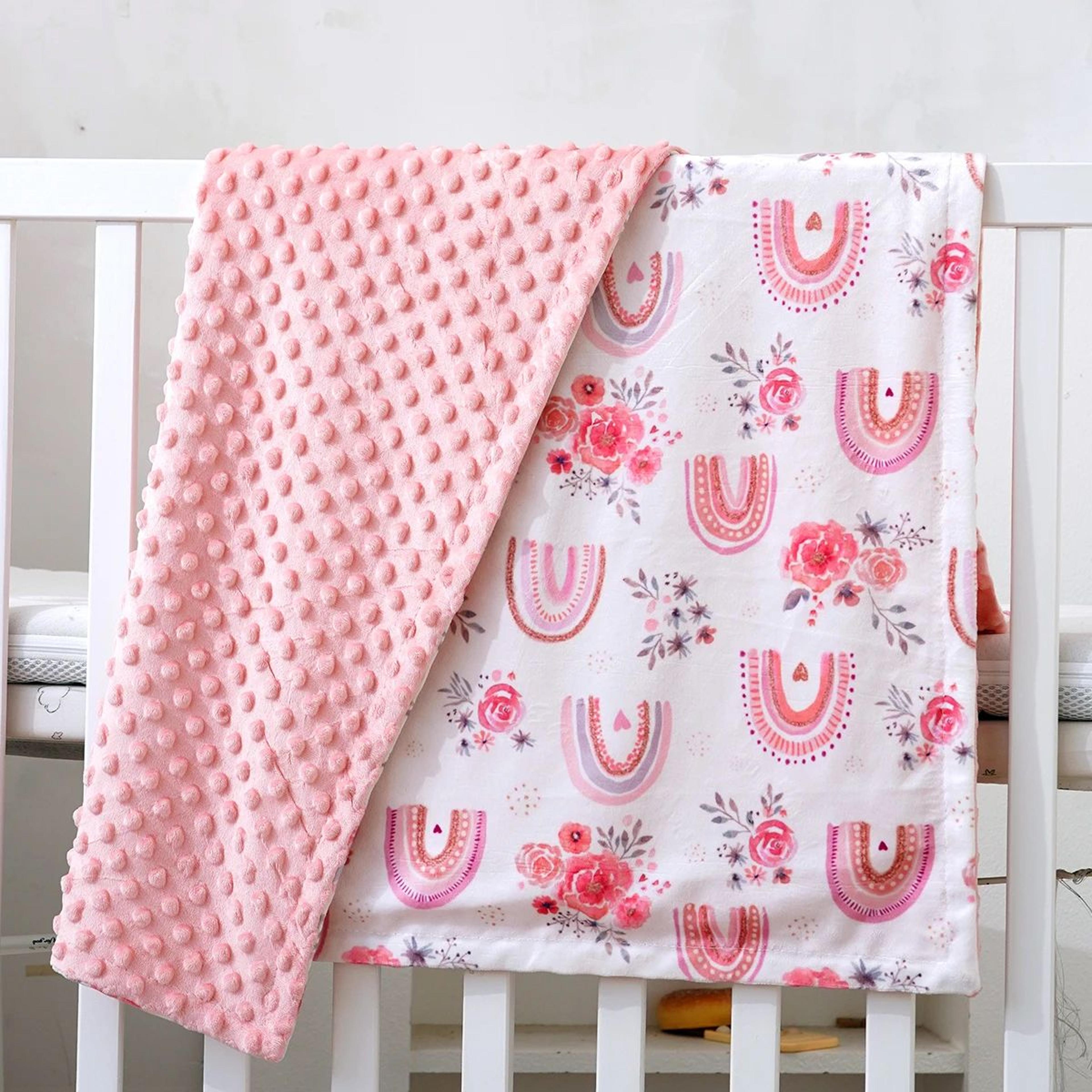 UltraSoft Baby Blanket  DoubleLayer Minky Toddler Blanket Plush Comfort 30x40inch 2