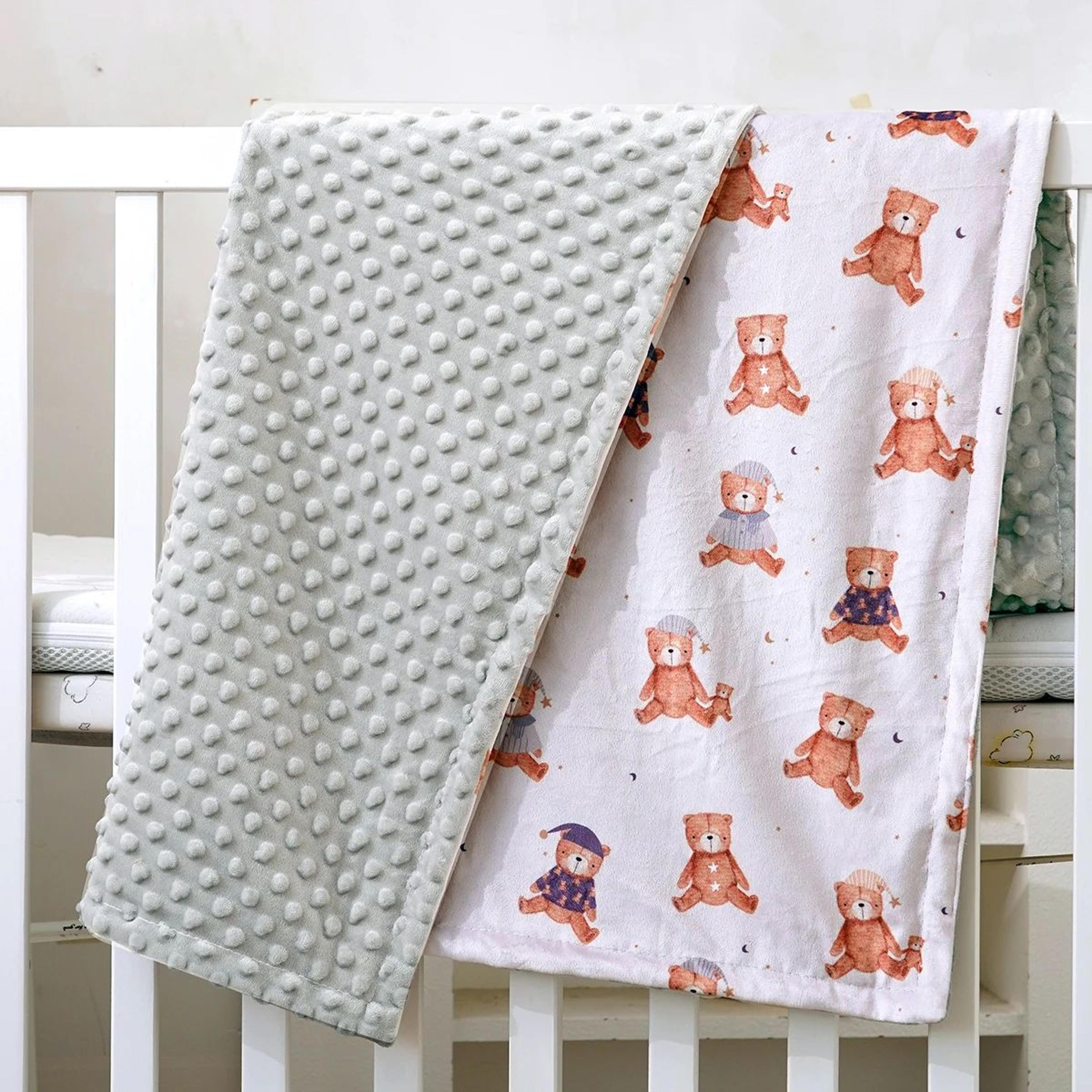 UltraSoft Baby Blanket  DoubleLayer Minky Toddler Blanket Plush Comfort 30x40inch 6