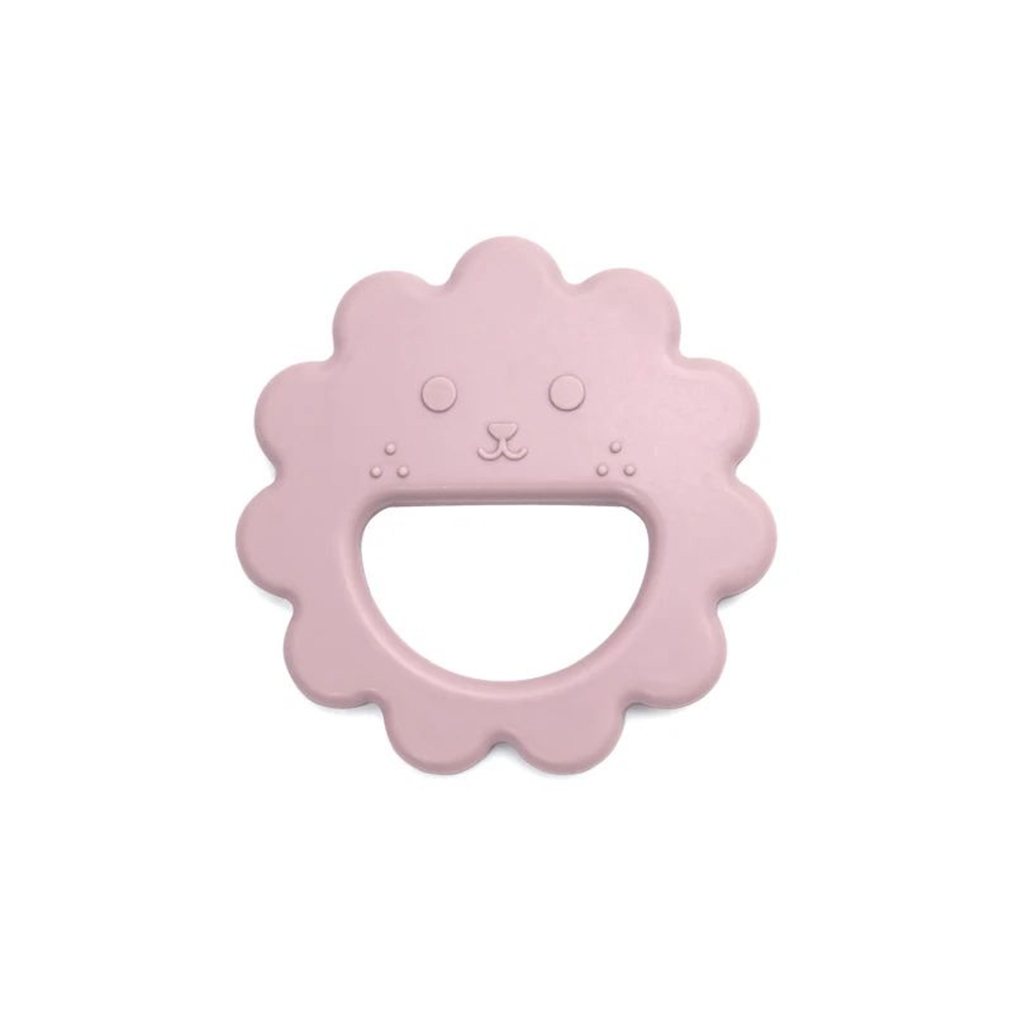 Cute Flower Silicone Baby Teether Toy  Safe Molar Chew  Thumb Sucking Deterrent 7