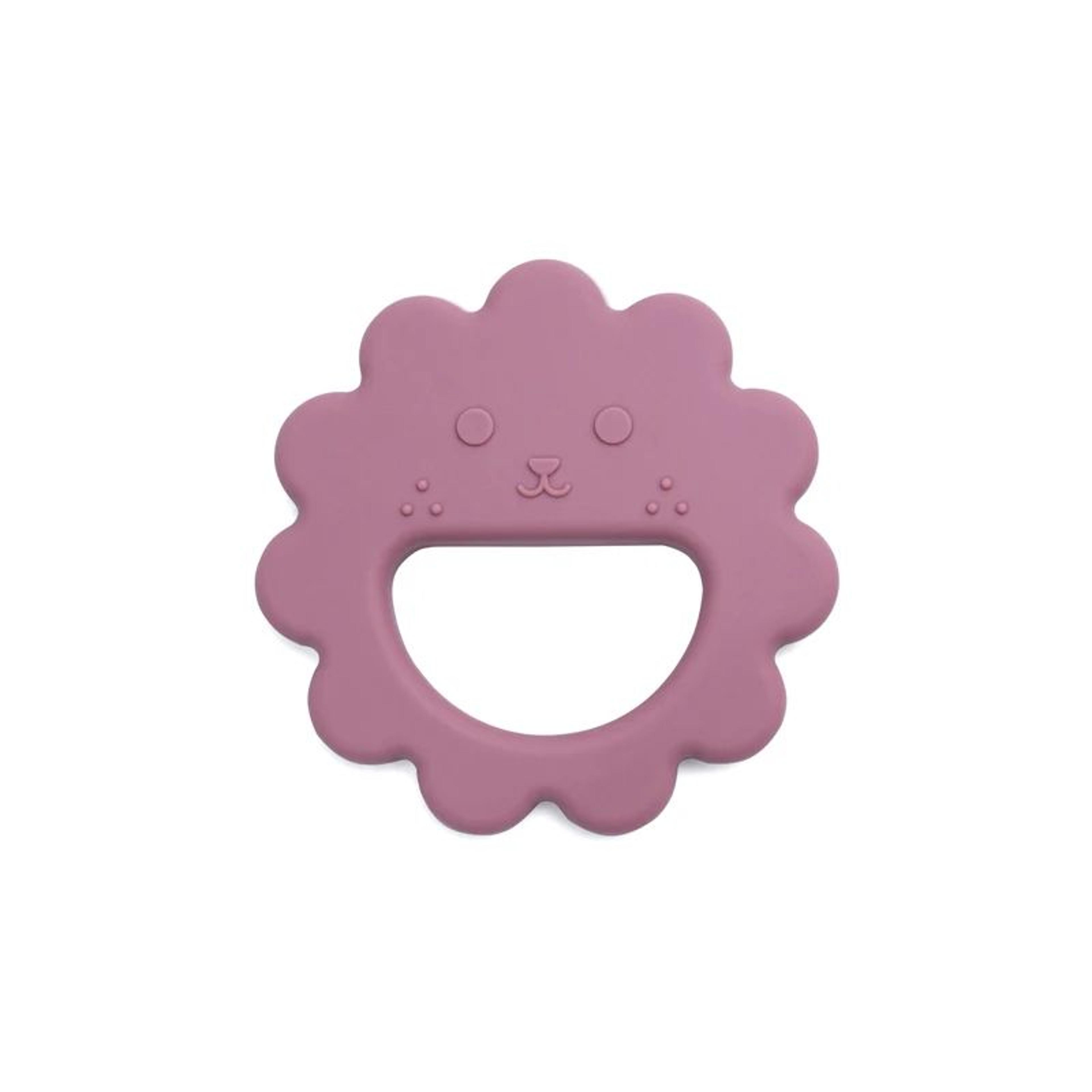Cute Flower Silicone Baby Teether Toy  Safe Molar Chew  Thumb Sucking Deterrent 9