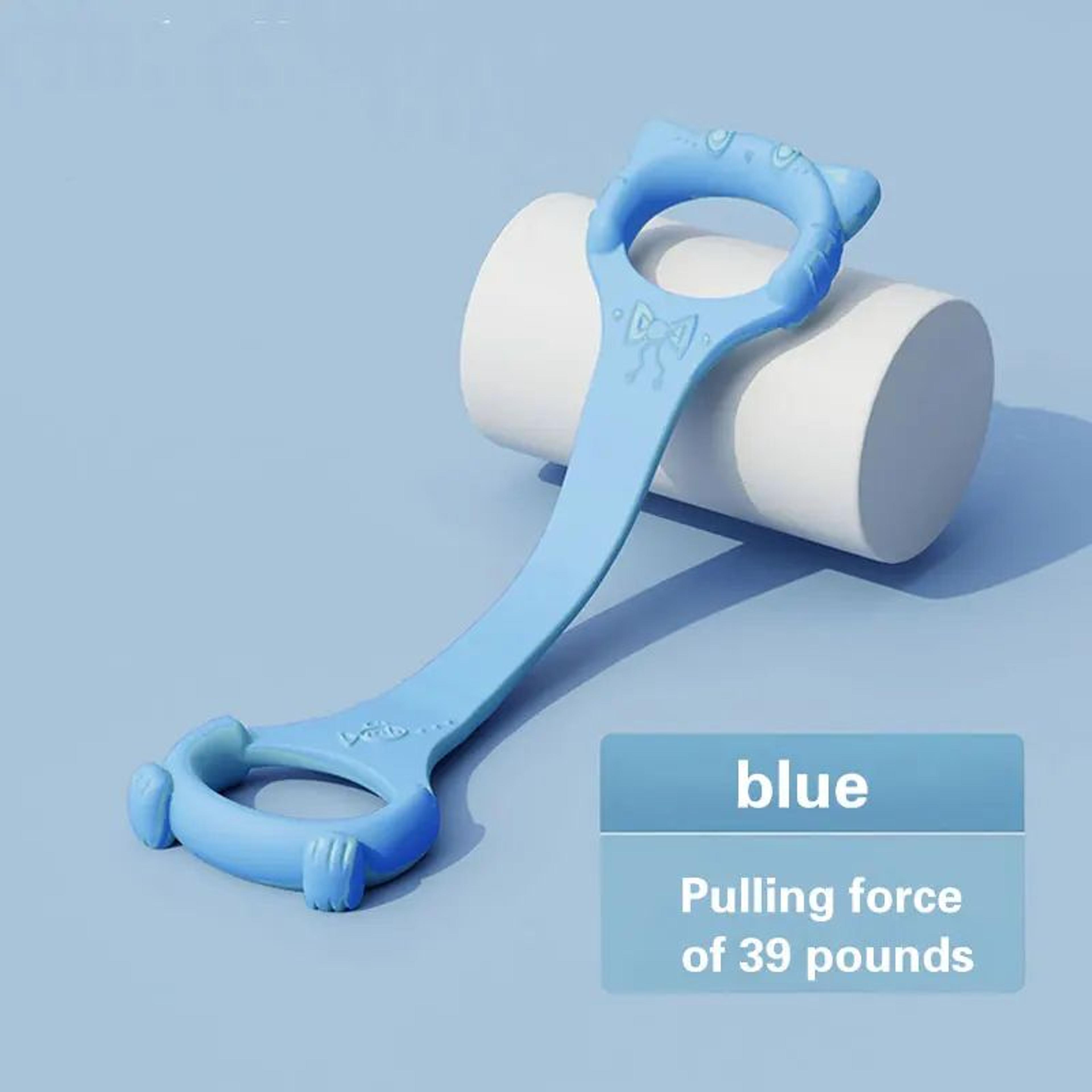 FlexTone Figure 8 Resistance Band Set For Full Body Workout  Therapy 7