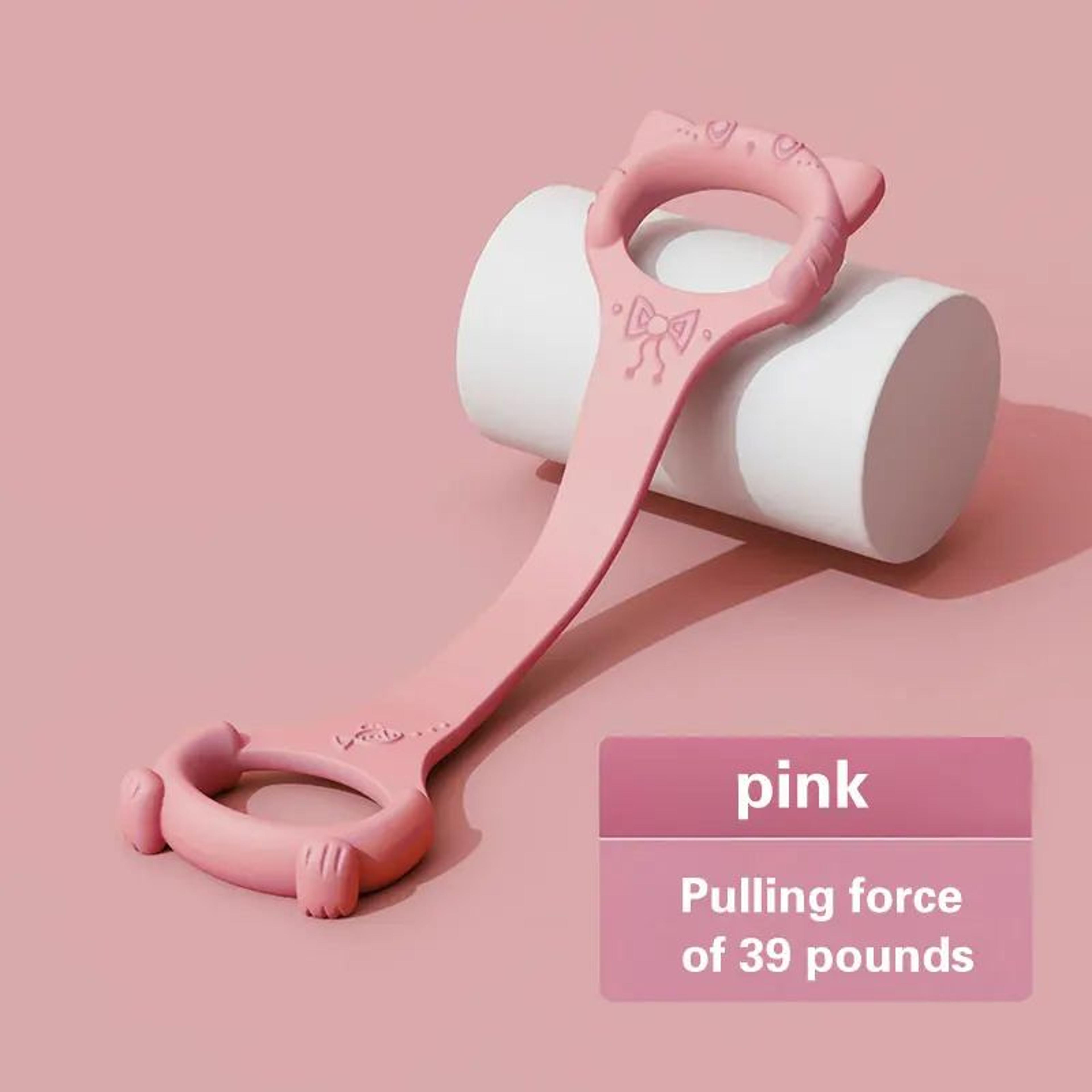 FlexTone Figure 8 Resistance Band Set For Full Body Workout  Therapy 6