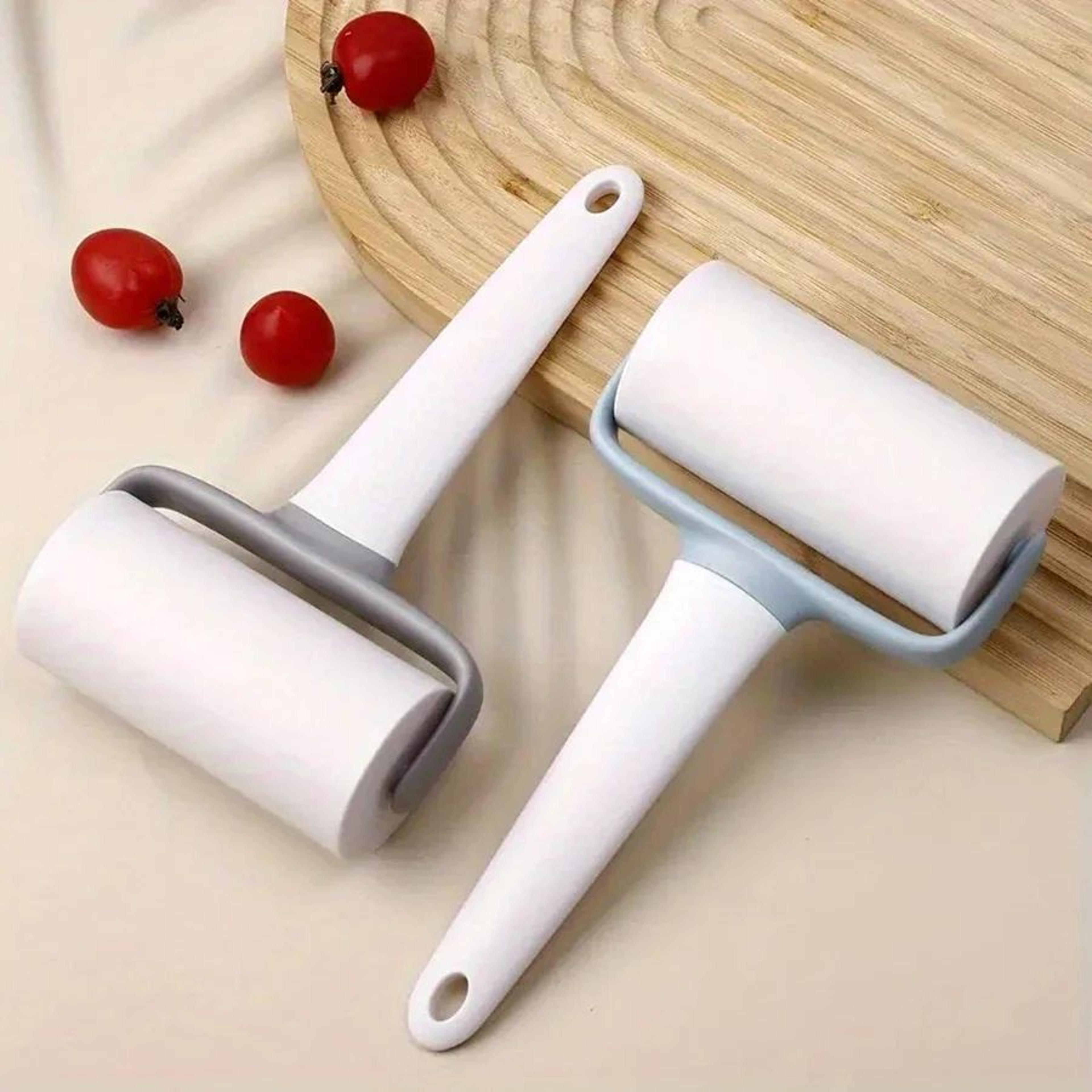 EasyGlide Dumpling Rolling Pin Dough Roller For Wrappers Noodles  Pastry 3