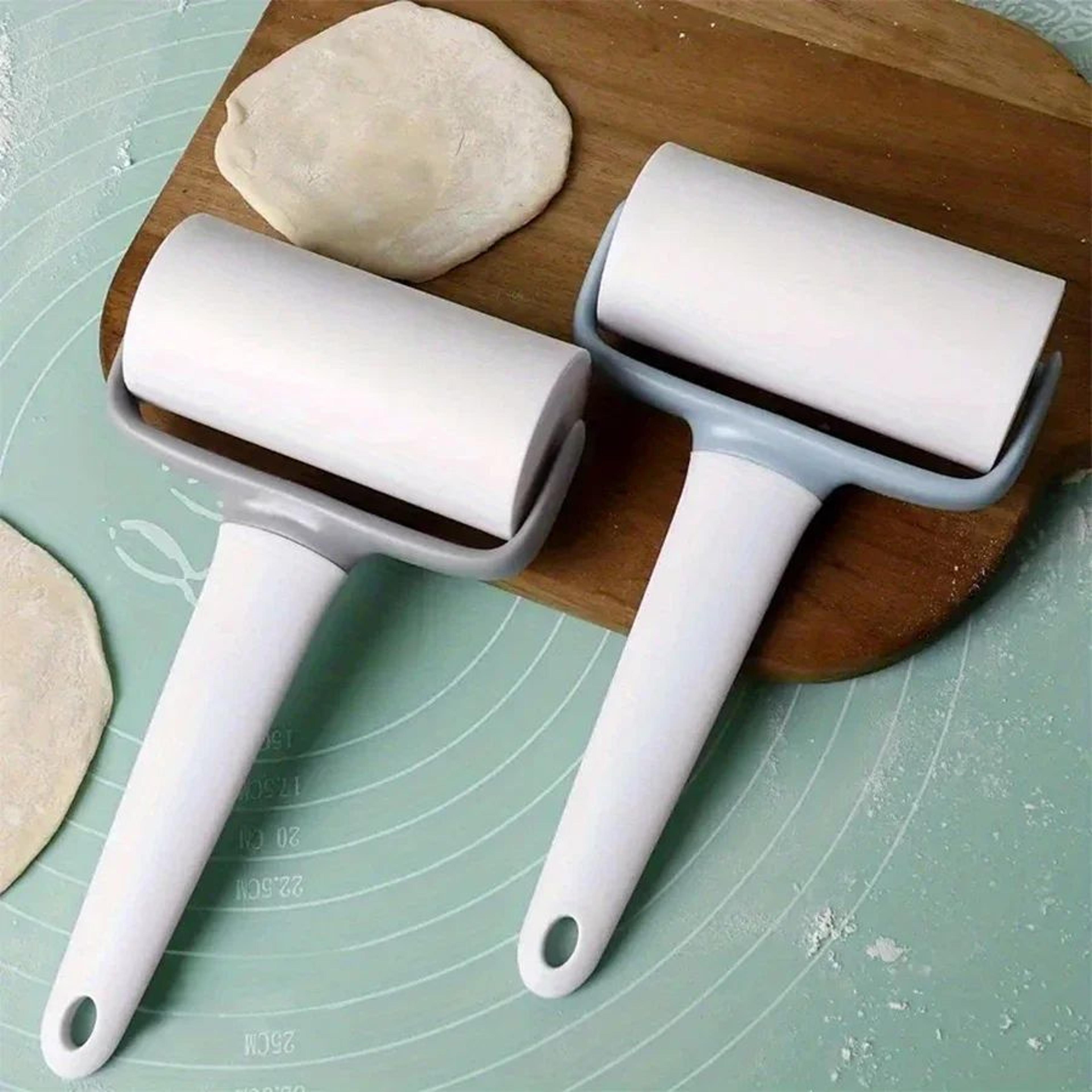 EasyGlide Dumpling Rolling Pin Dough Roller For Wrappers Noodles  Pastry 4