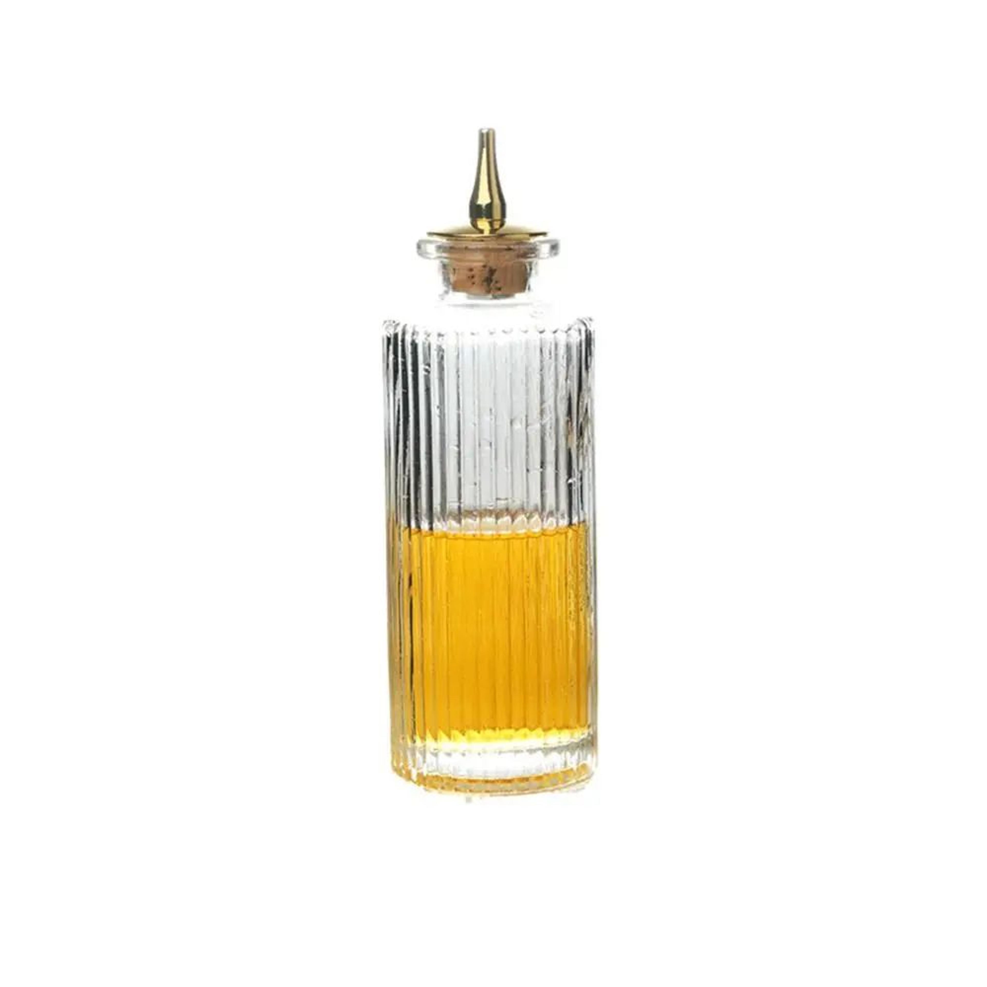 Vintage Japanese Glass Bitters Bottle Dispenser For Cocktails  Home Bar 8