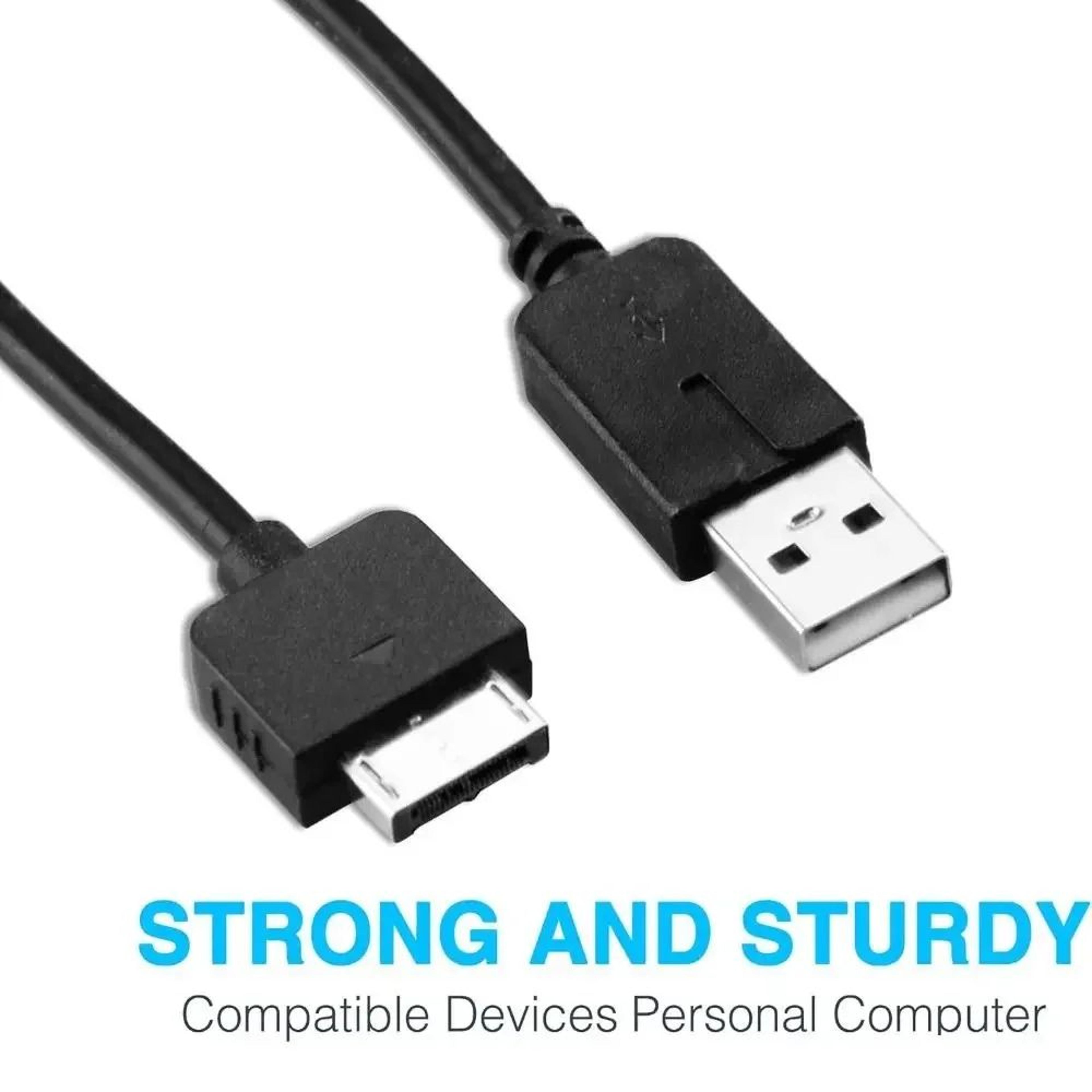 2in1 PS Vita Charger Cable  Data Sync Cord For PlayStation Vita 1000 1