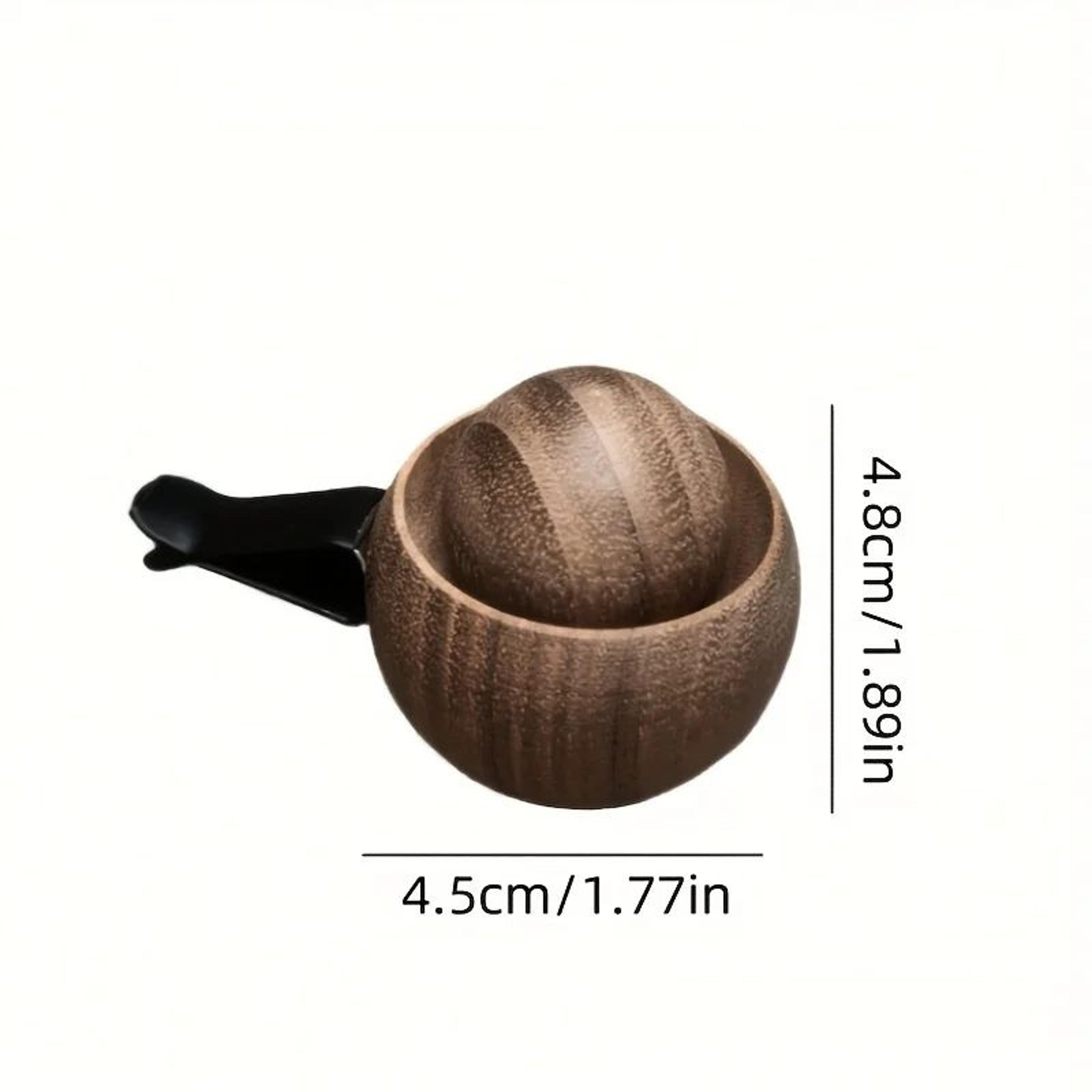 Natural Wood Mini Essential Oil Diffuser For Car And Home 5