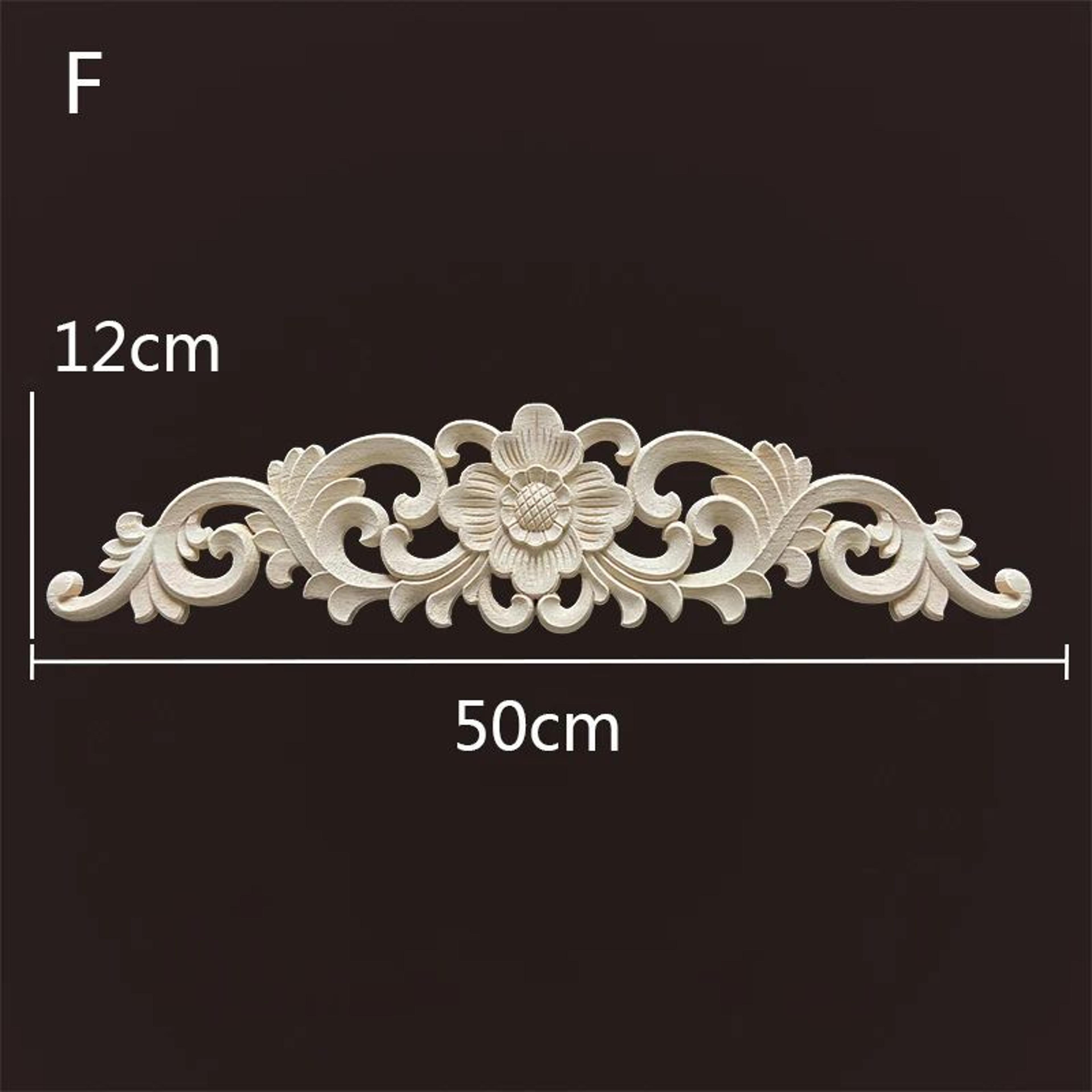 Elegant Vintage Wood Appliques For Furniture  Home Decor 8