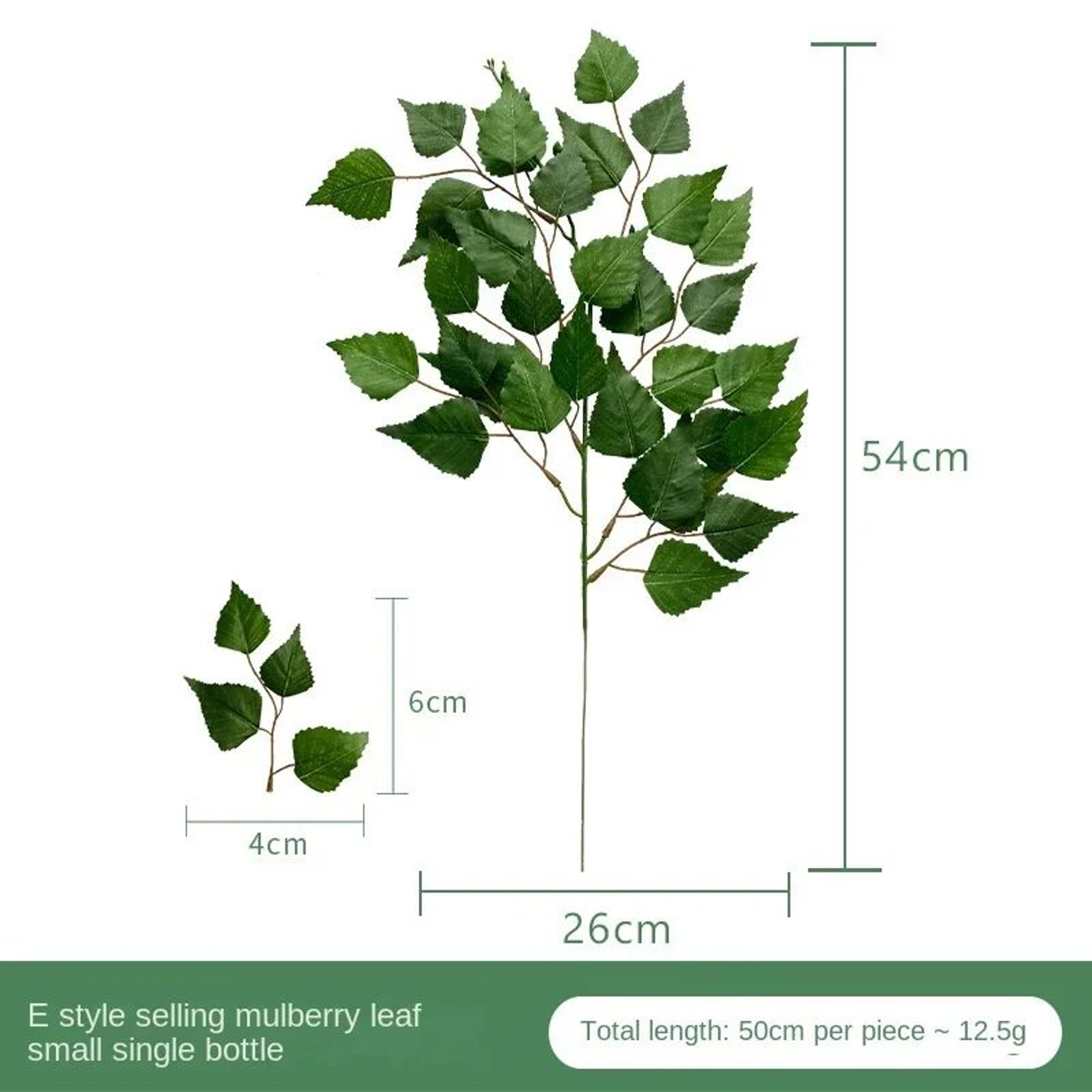 Lifelike Artificial Eucalyptus Stems For Elegant Home  Wedding Decor 4
