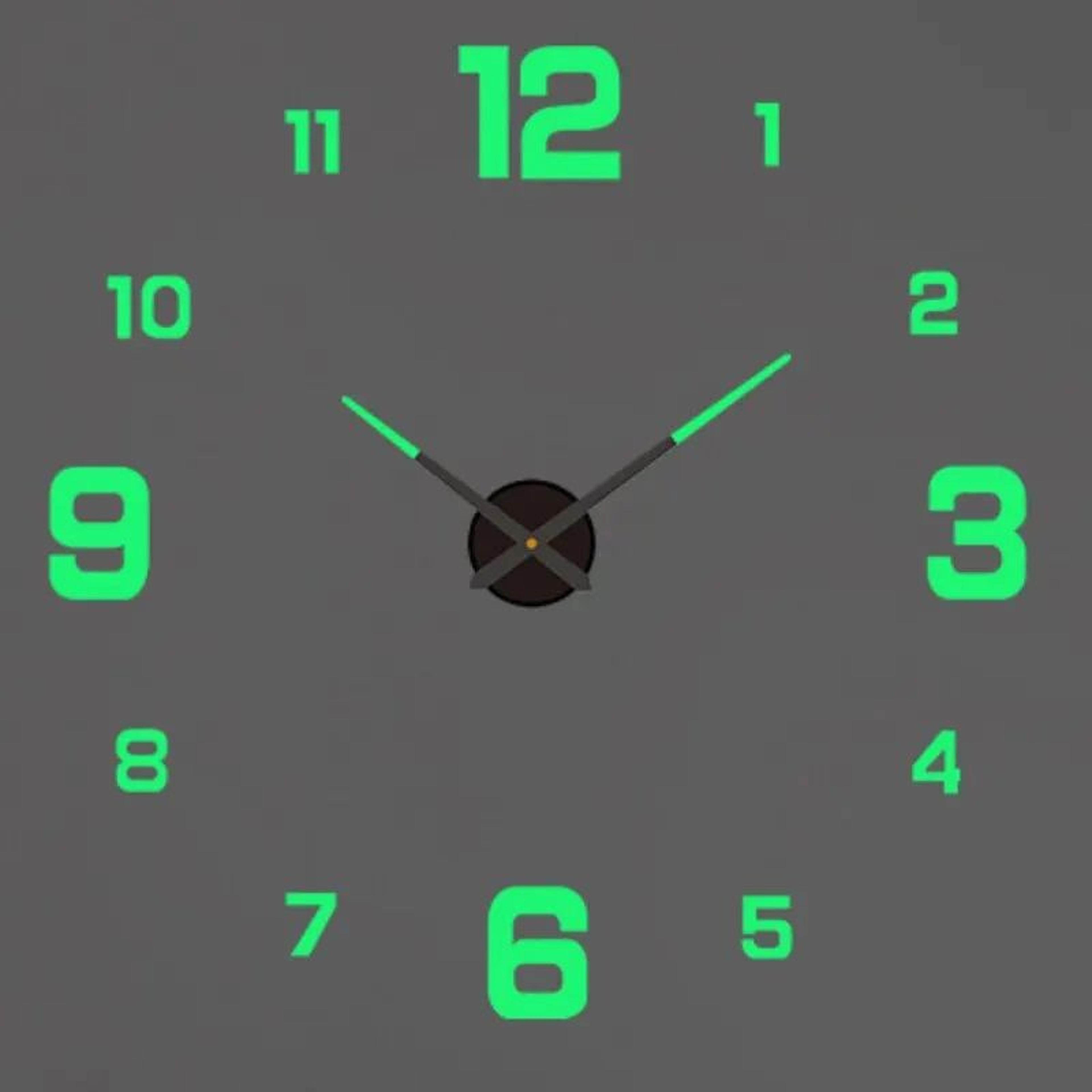 Modern Large Wall Clock With Acrylic Mirror Wall Clock Design For Stylish Customizable Decor 9