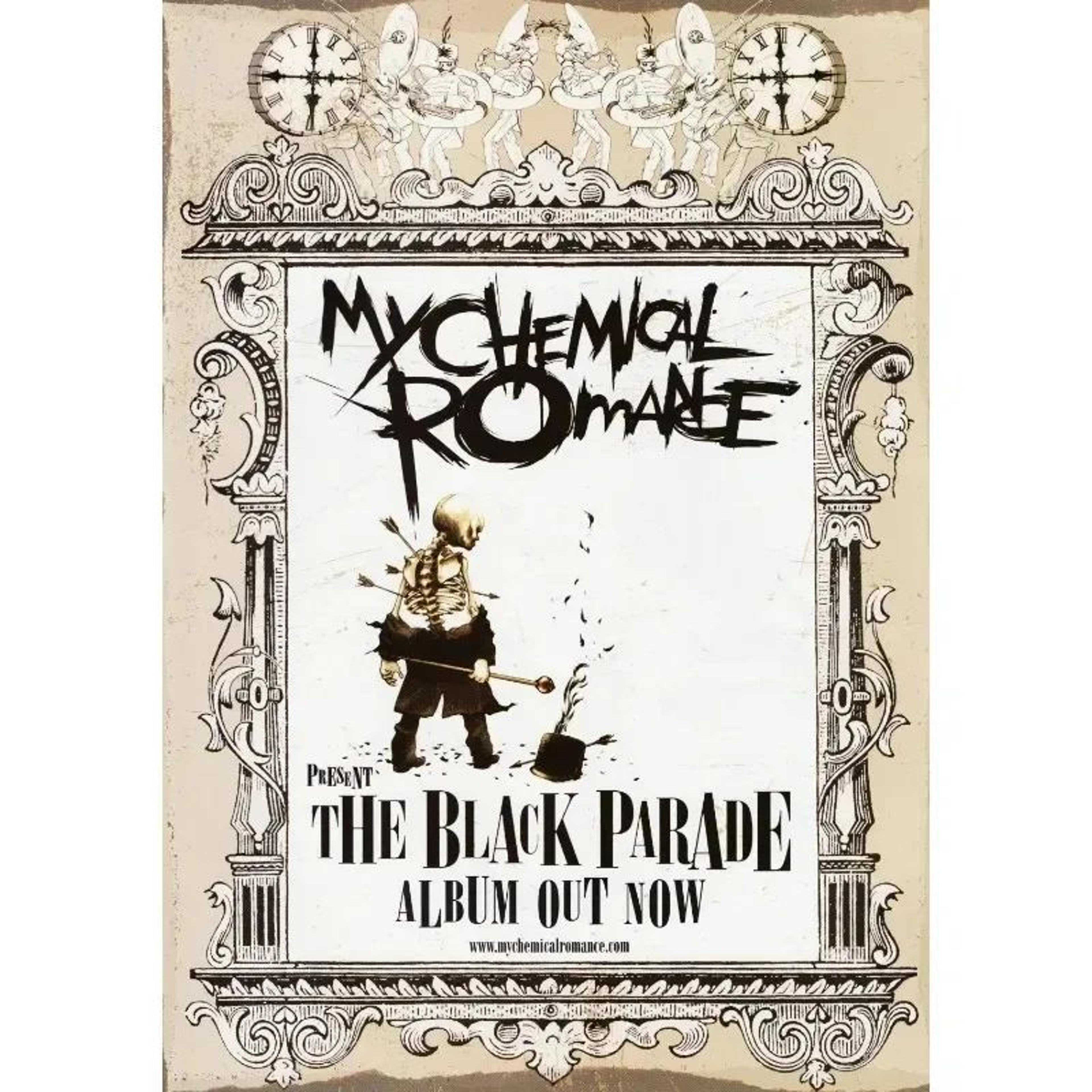 My Chemical Romance Poster Canvas Print For Bedroom And Living Room Decor 5