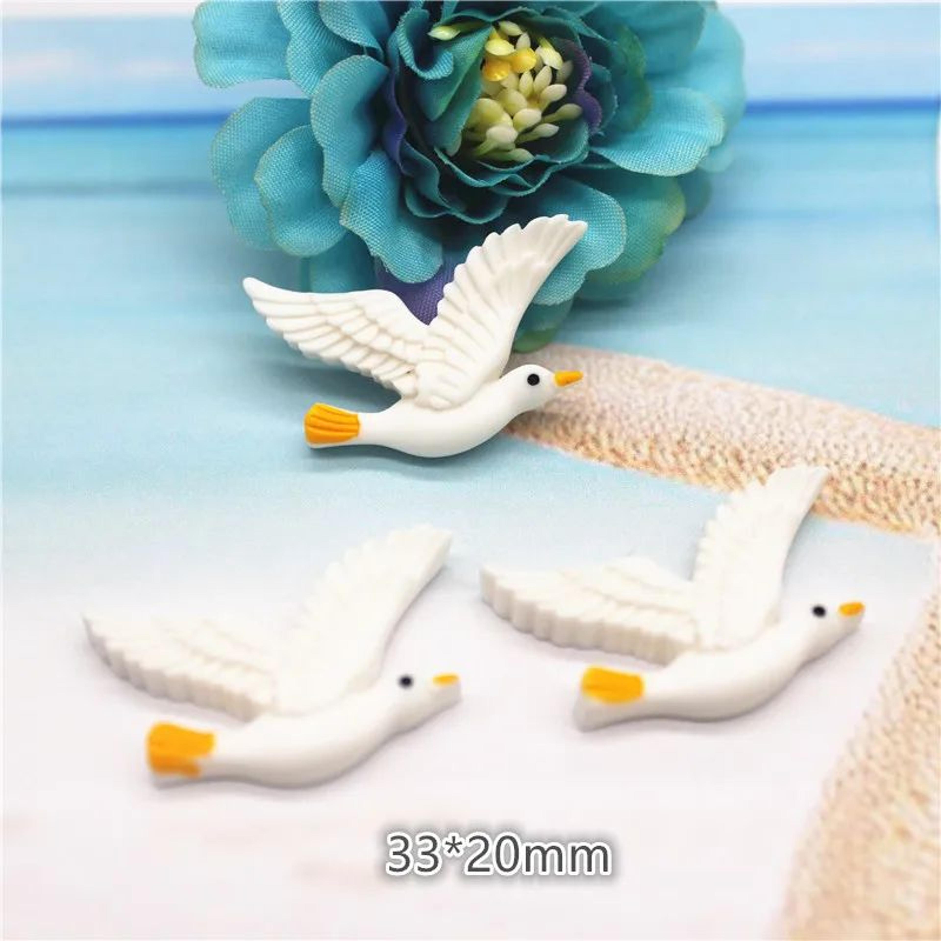 Mini Nautical Resin Charm Set For DIY Crafts  BeachThemed Decor 8