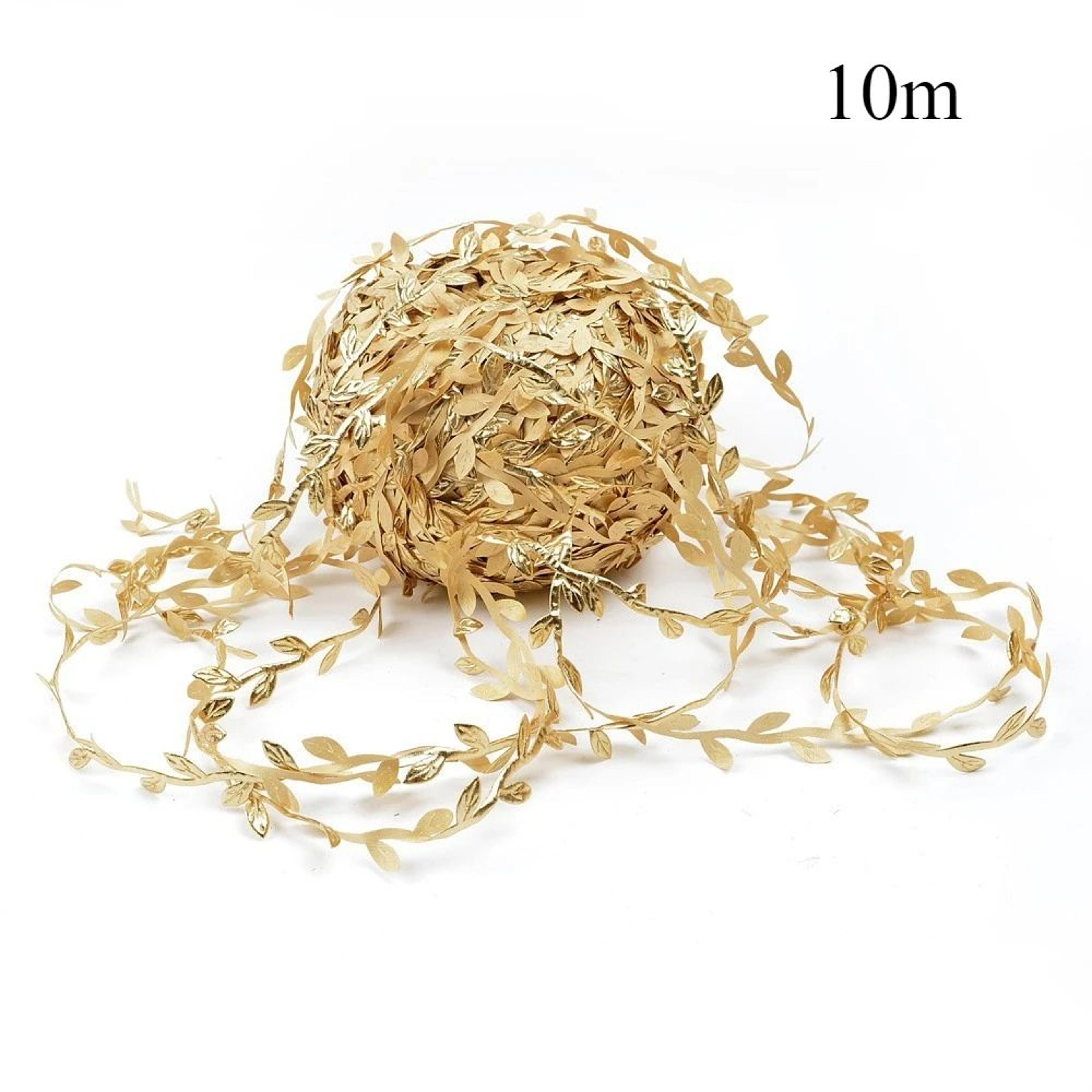 Artificial Vine Ribbon Green Leaf Garland For Wedding Greenery Decor And DIY Wreath Crafts 9