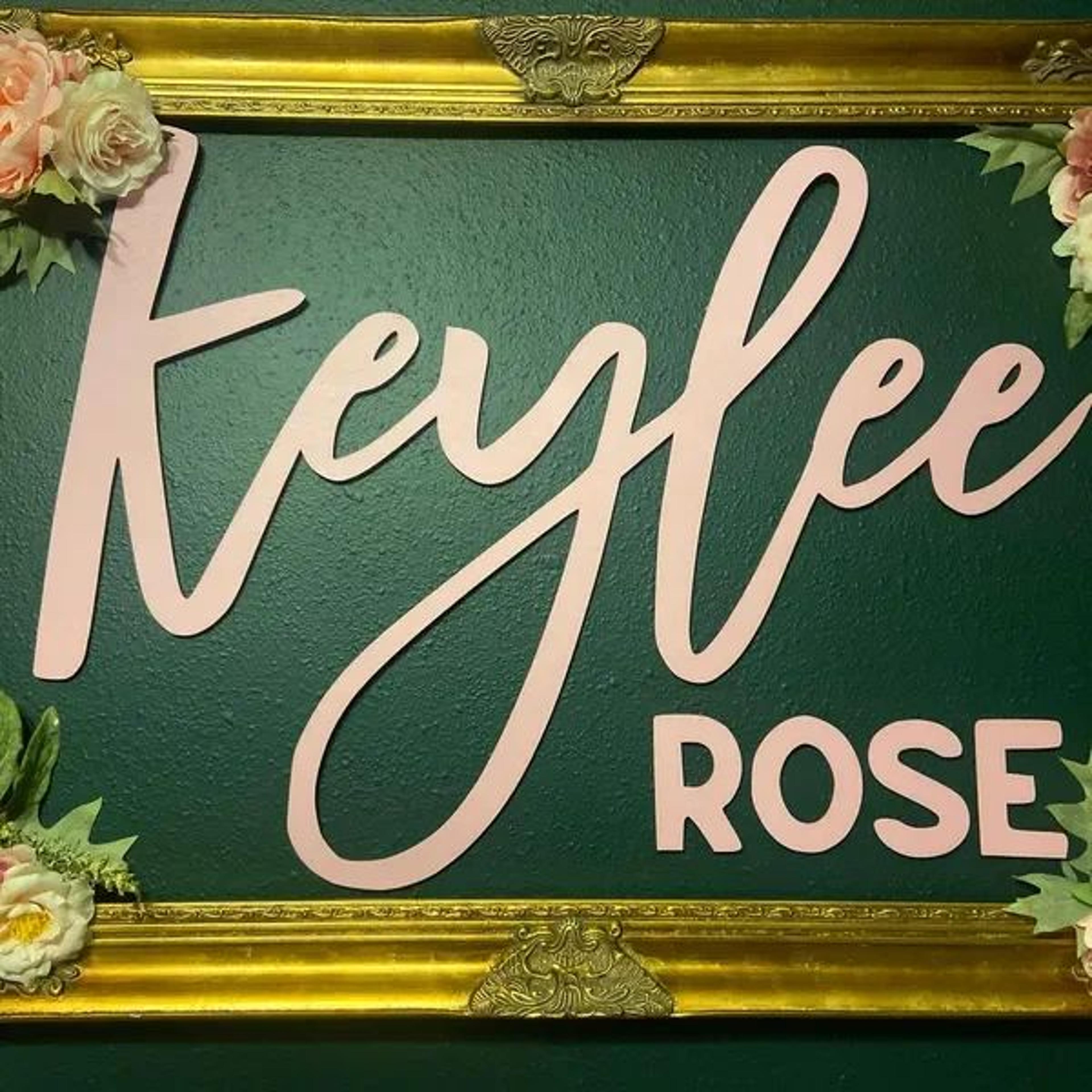 Personalized Wooden Name Sign For Nursery Wall Decor 3