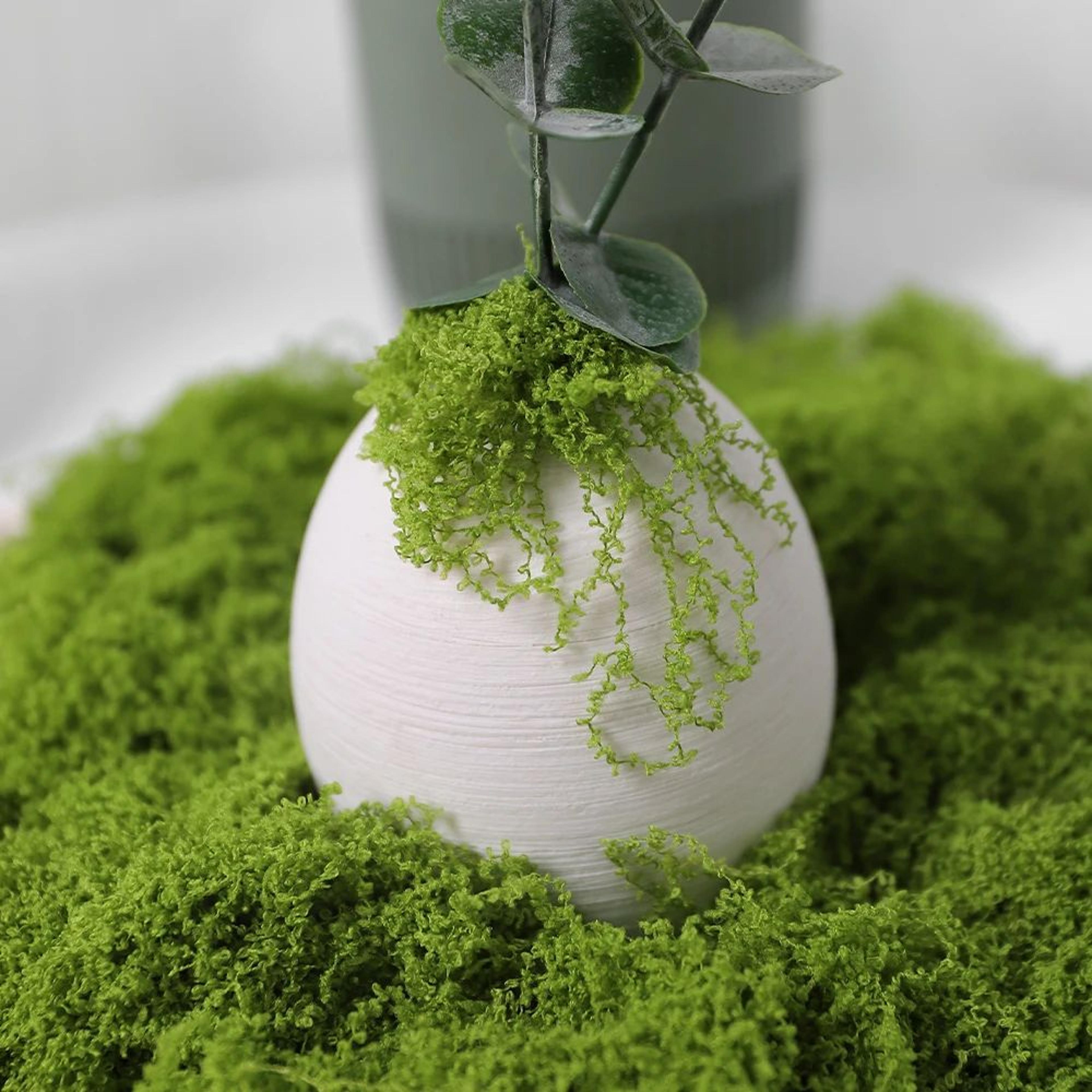 Premium Artificial Moss For Crafts  Decor  Lush Green Fake Moss For DIY Projects  Landscaping 3