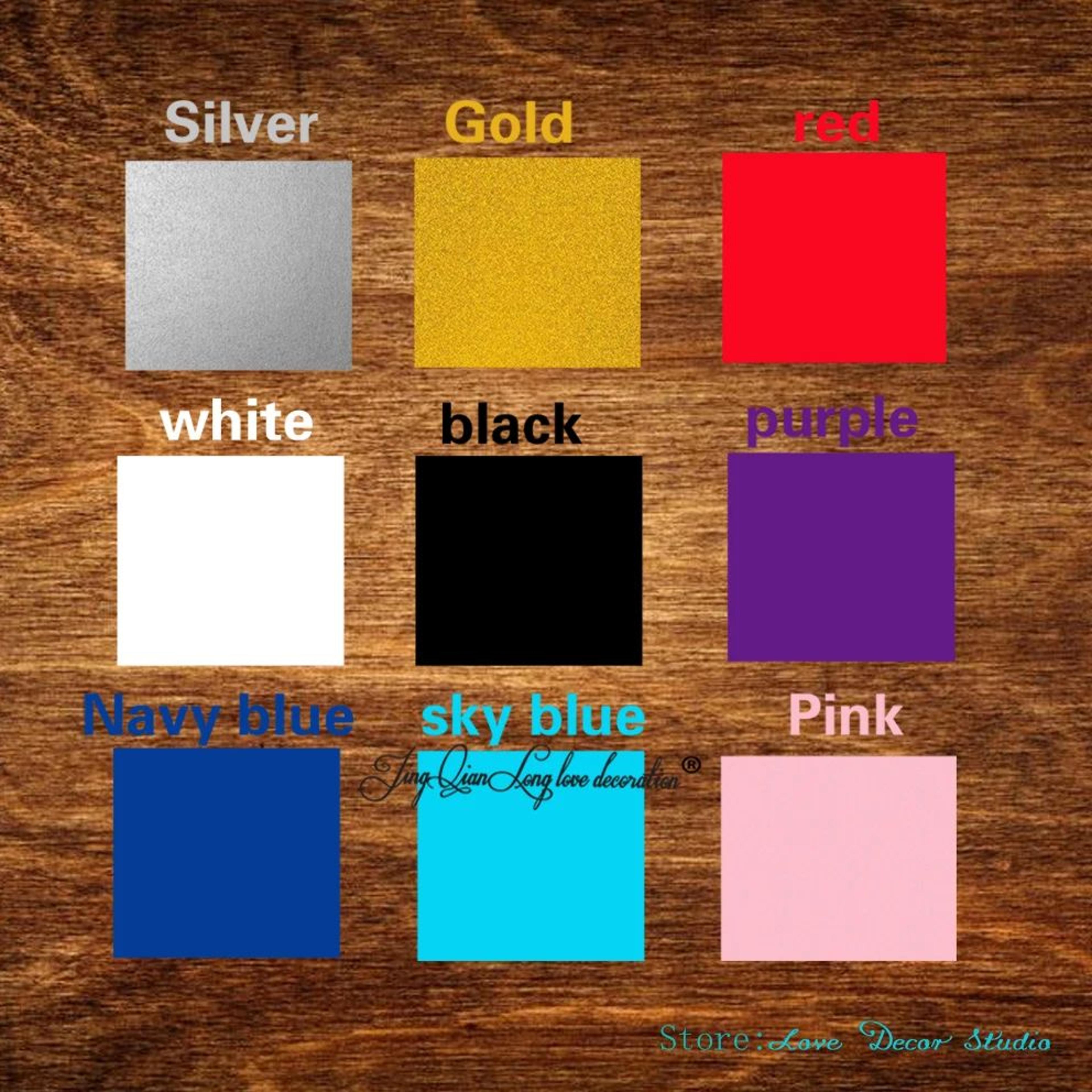 Personalized Wooden Name Sign Custom Wall Decor With Stand 4