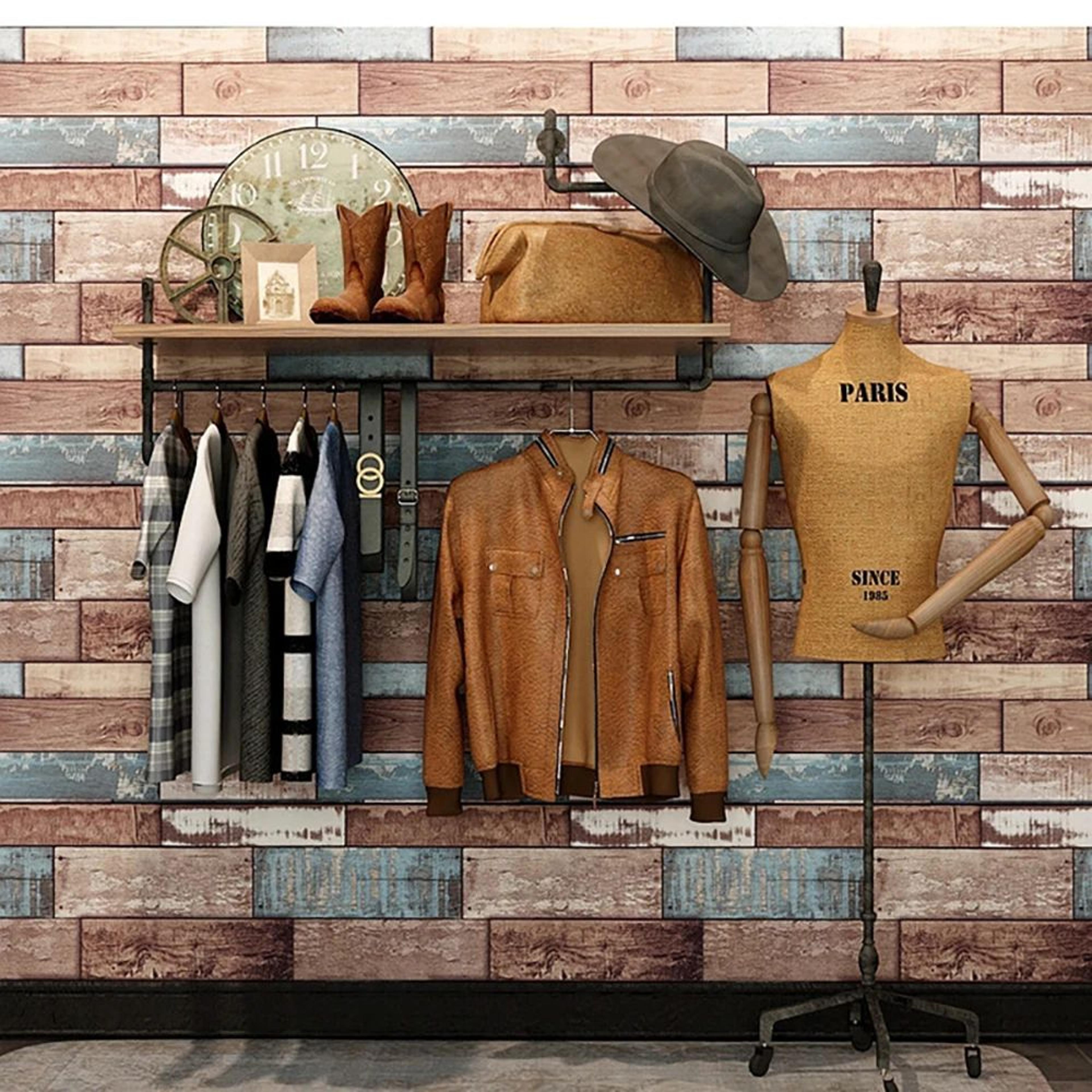 3D Peel And Stick Brick Wallpaper Panels Waterproof SelfAdhesive Faux Brick Wall Decor 4