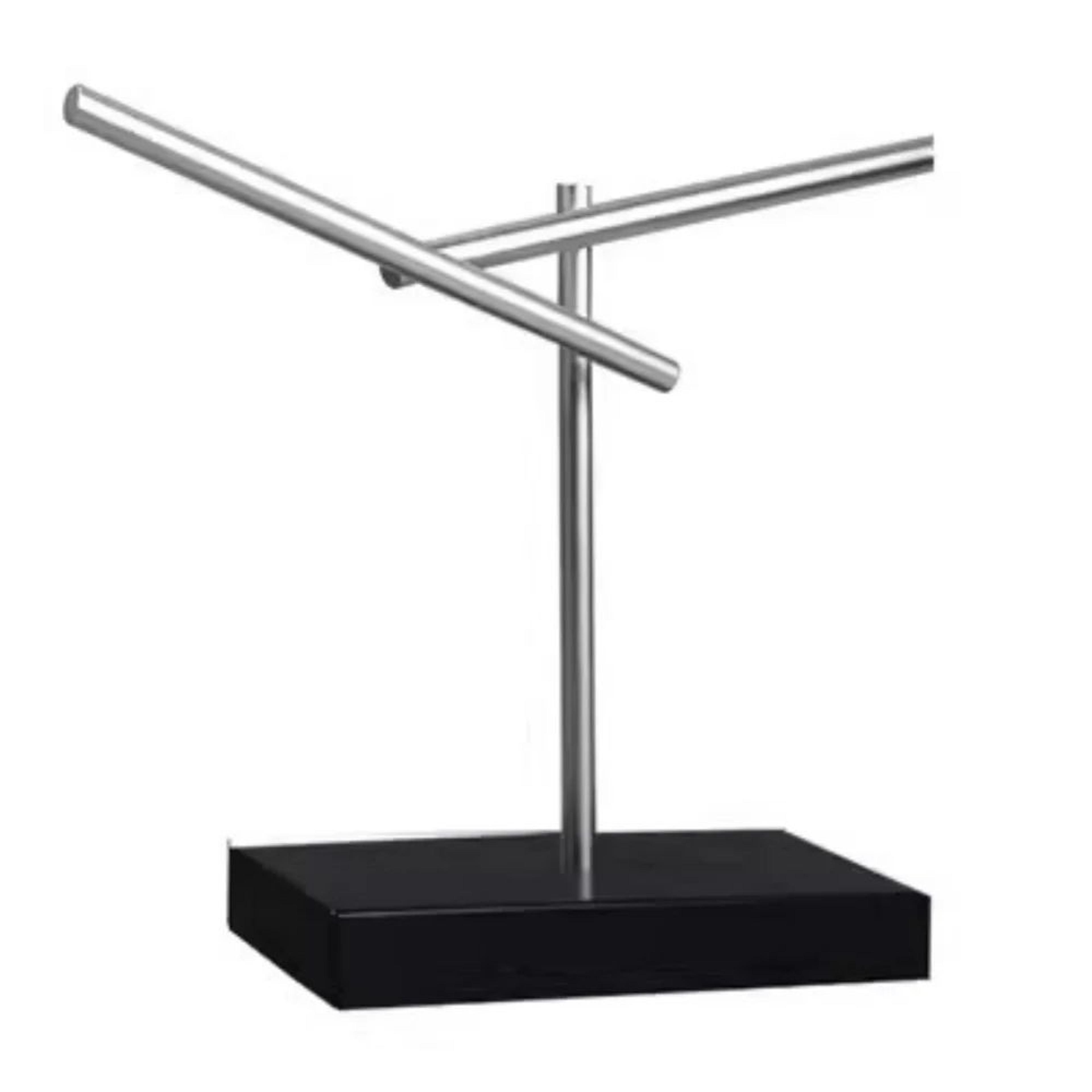 BatteryPowered Newtons Cradle Desk Toy Kinetic Desk Sculpture For Office Decor 3