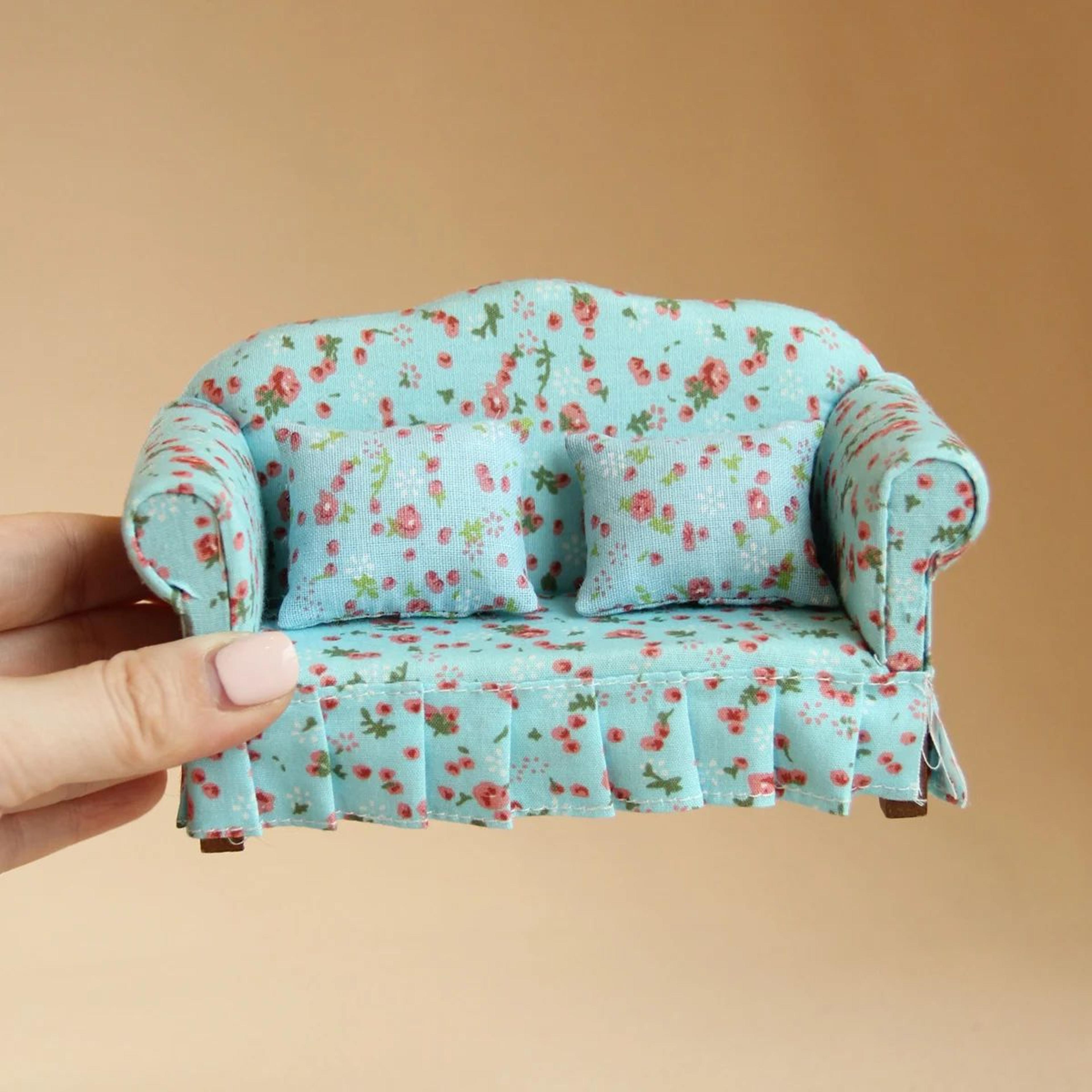 Mini Dollhouse Furniture Set  5Piece Miniature Furniture Toys For Creative Play  Home Decor 1