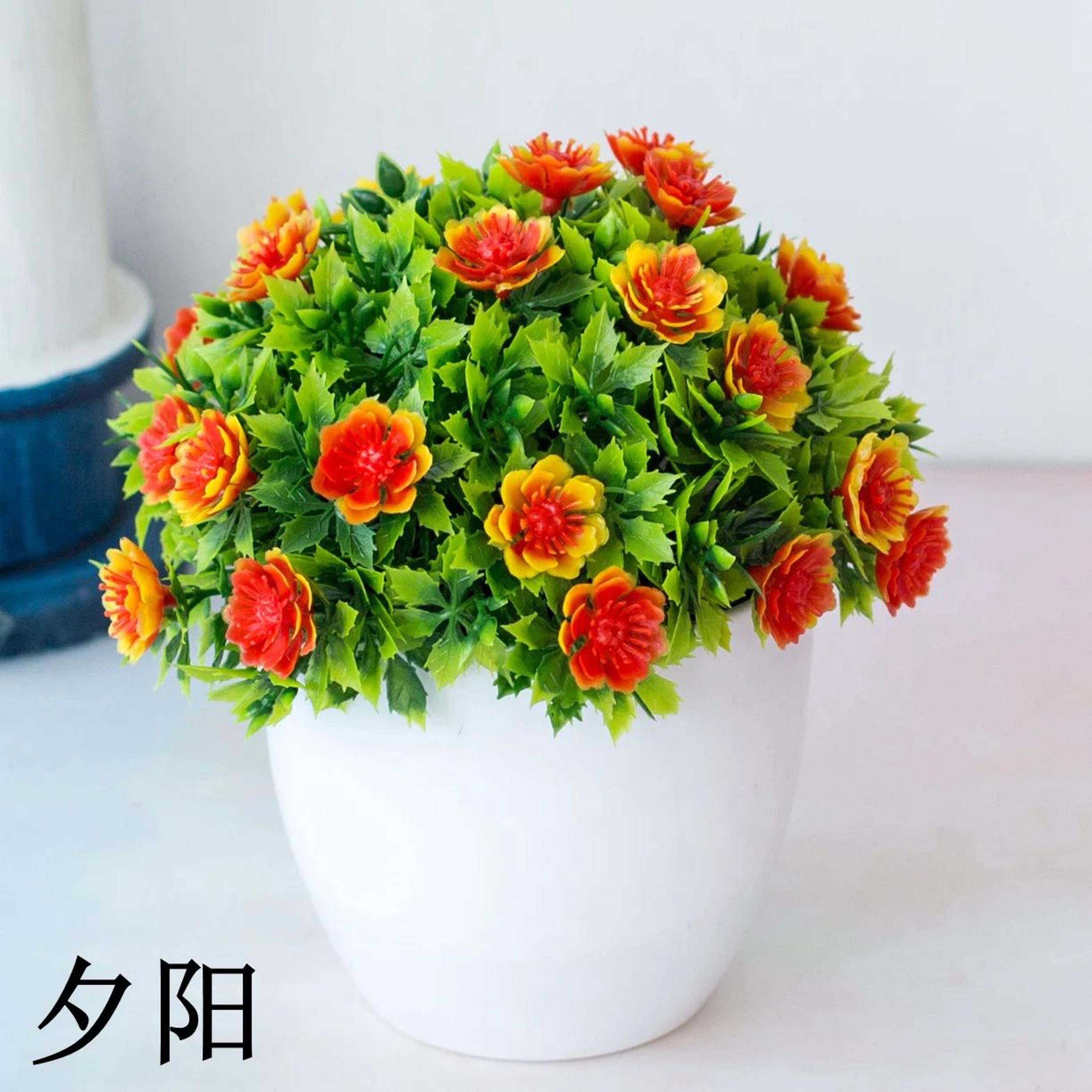 Artificial Bonsai Plant Small Decorative Tree For Home And Office 6