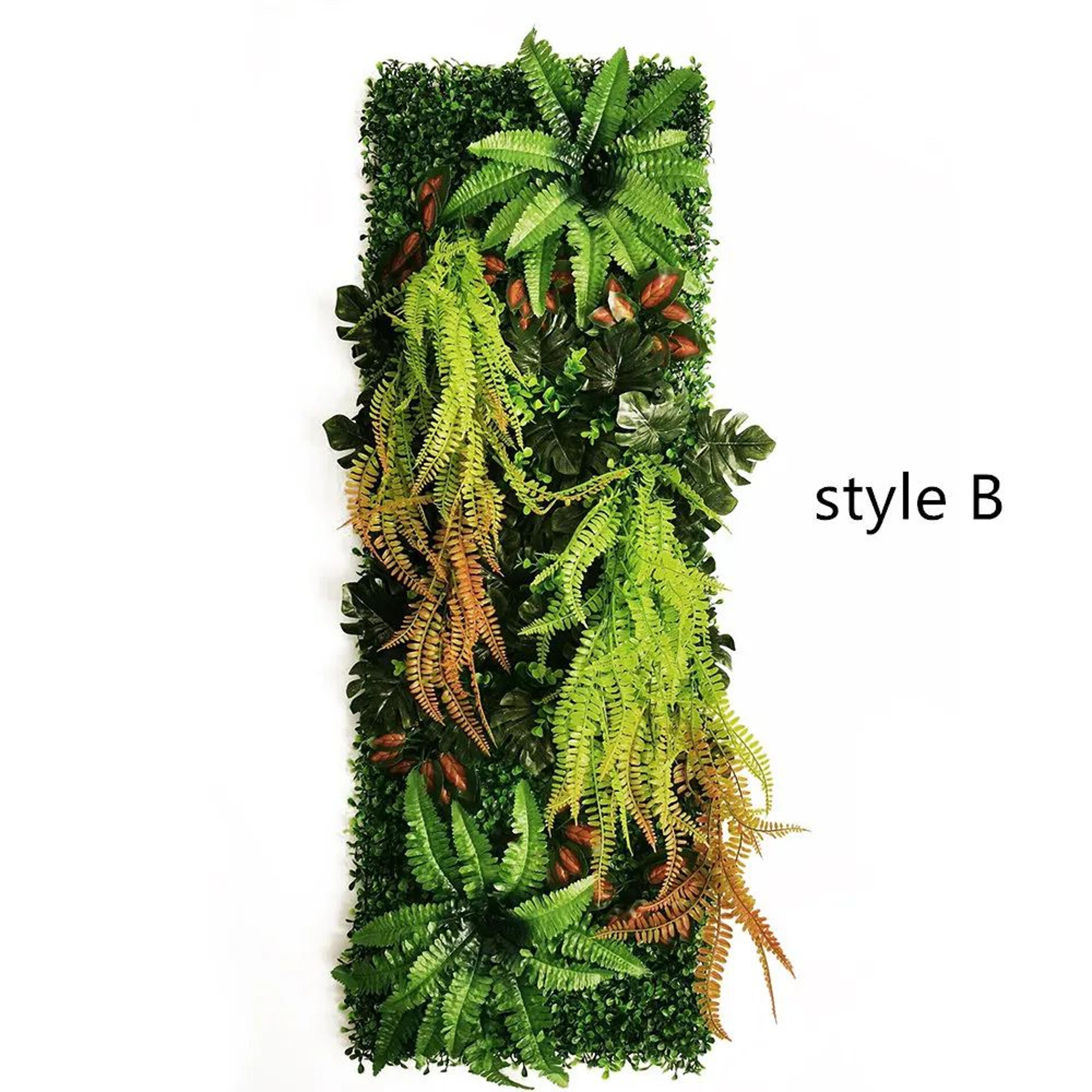 LushScape Artificial Plant Wall Panel  Realistic Green Wall Decor For Indoor Spaces 1
