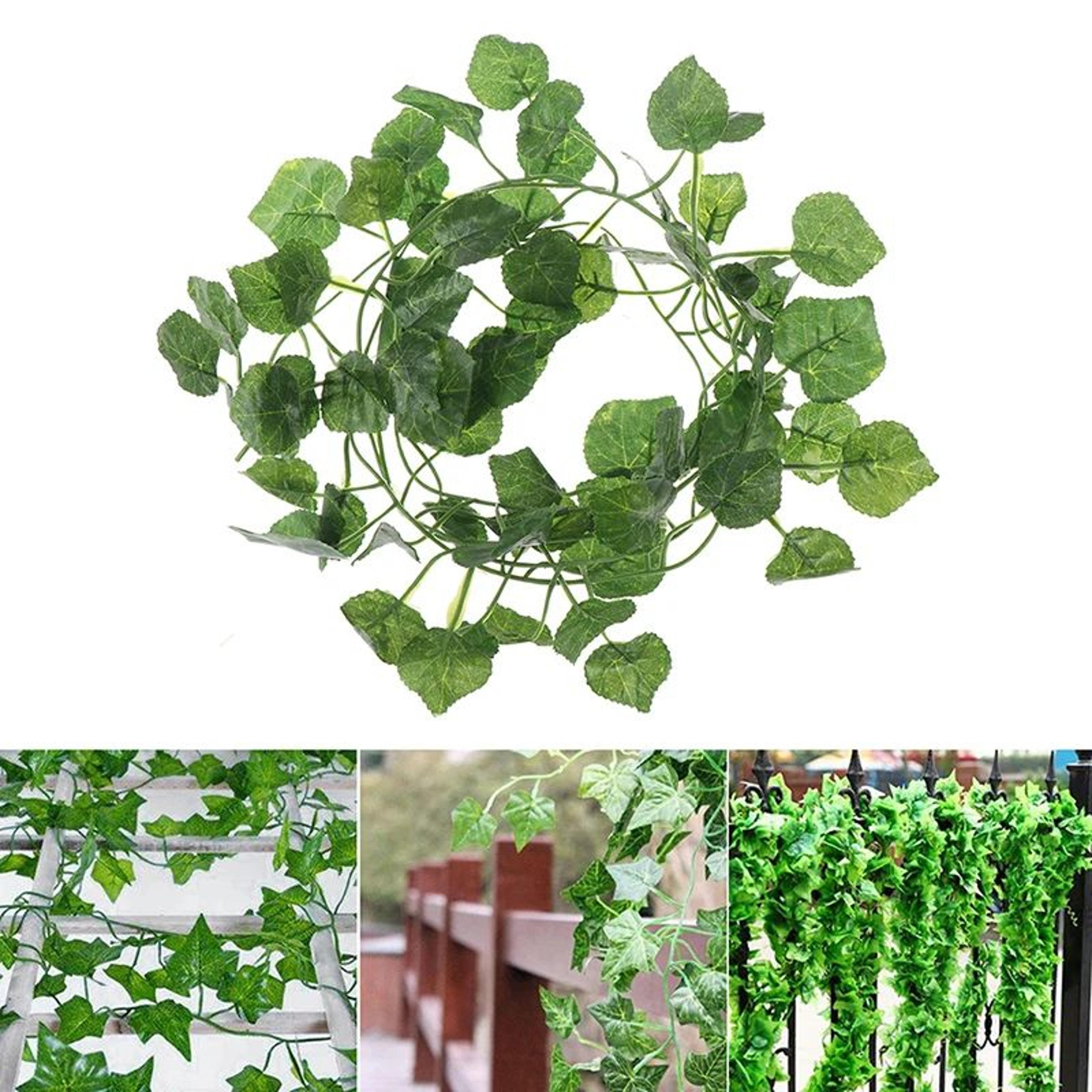 LushLife Artificial Ivy Vine Hanging Garland For Natural Wall Decor 1