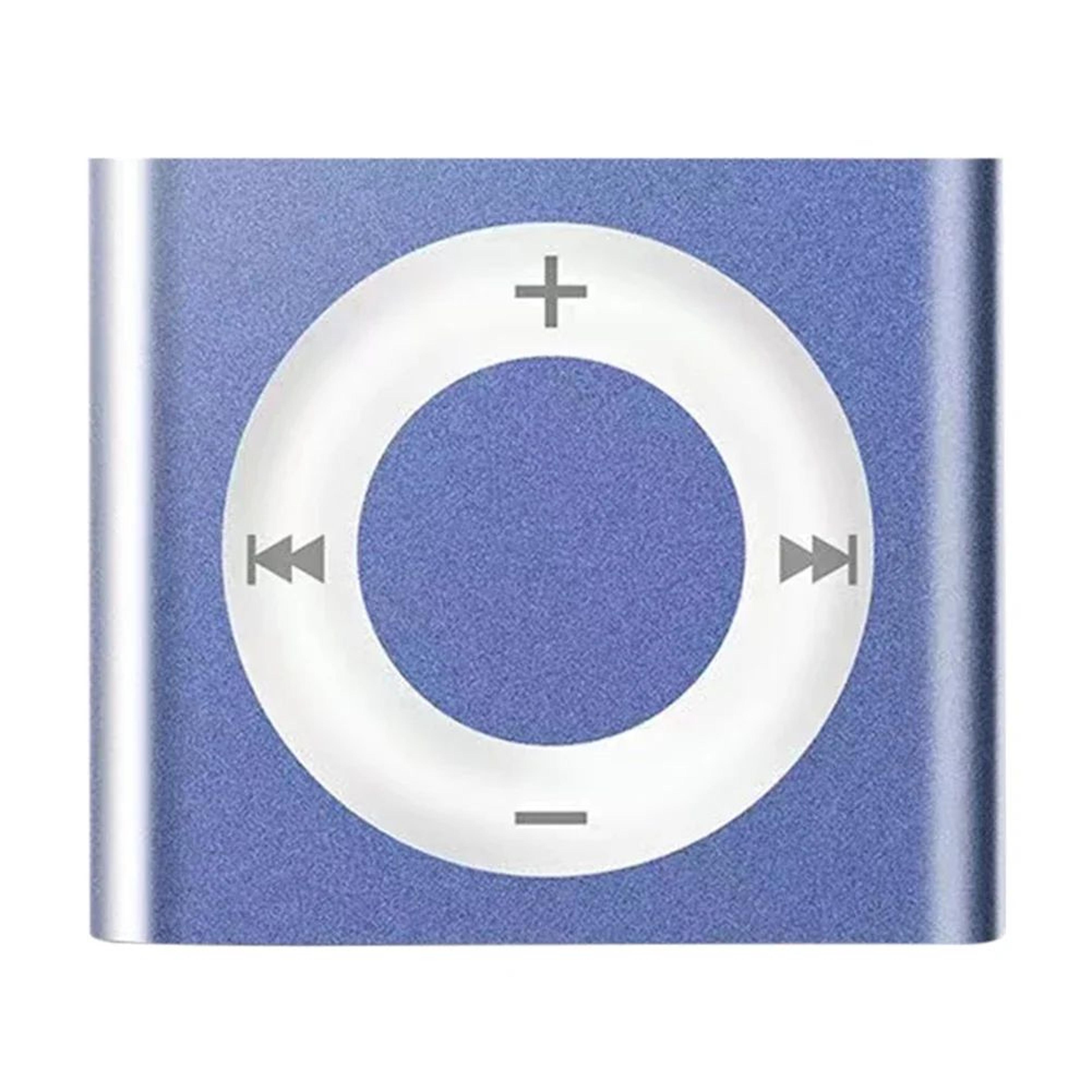UltraSlim Portable MP3 Player With Speaker  64GB Expandable Storage 6