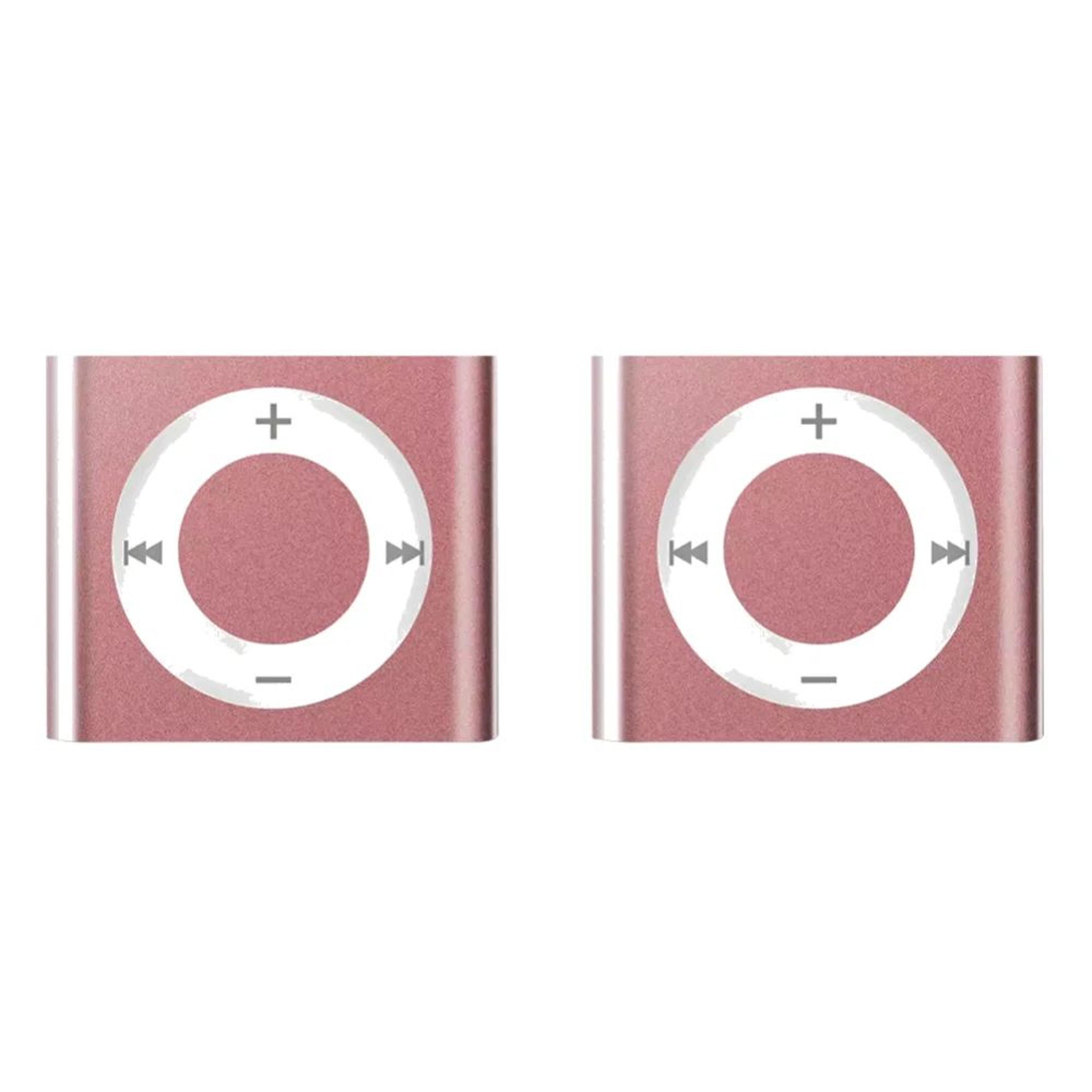 UltraSlim Portable MP3 Player With Speaker  64GB Expandable Storage 16