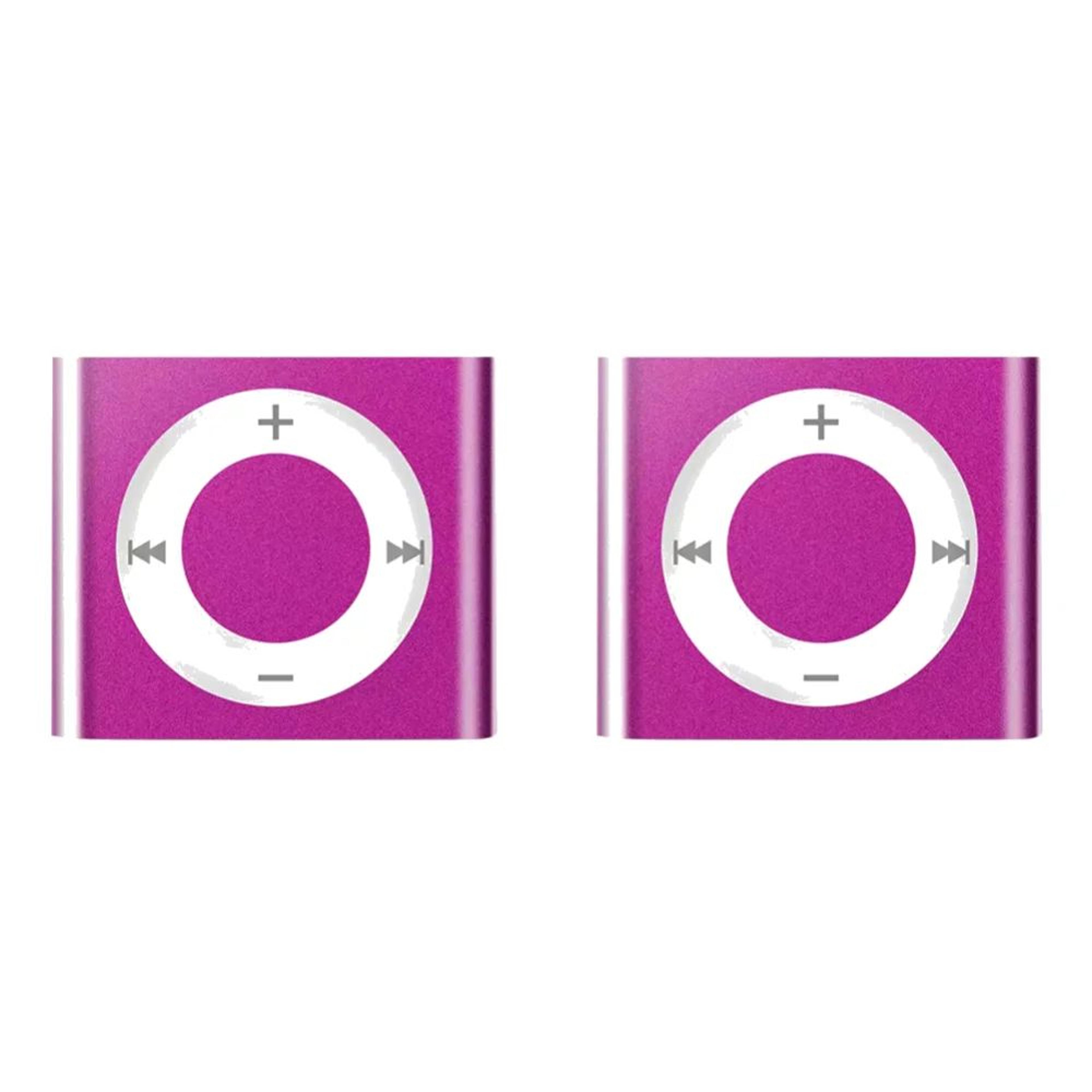 UltraSlim Portable MP3 Player With Speaker  64GB Expandable Storage 17