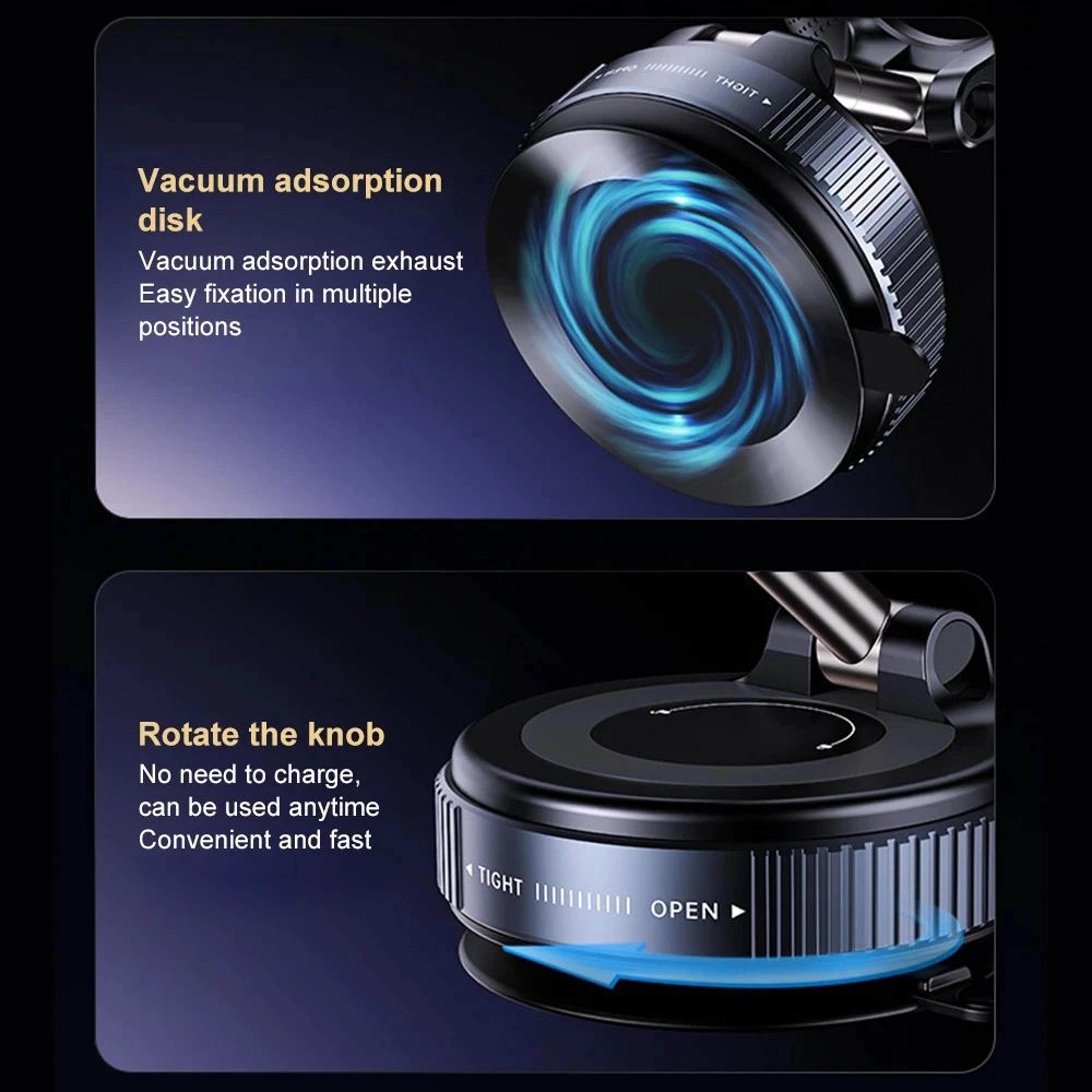 HighVisibility Magnetic Car Phone Mount With 360 Rotation  Foldable Design 3