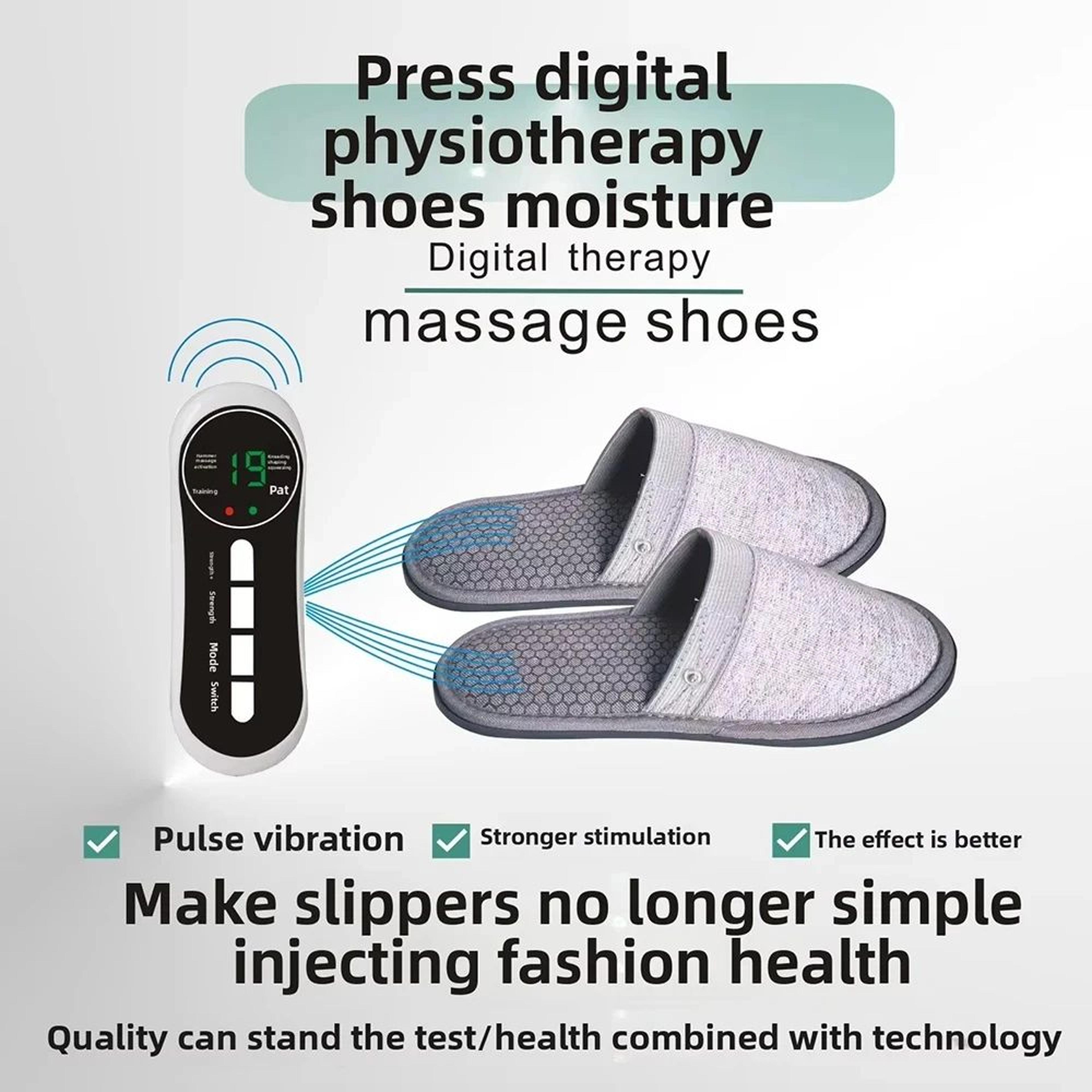 SmartPulse EMS Foot Massager Slippers For Pain Relief  Relaxation 1