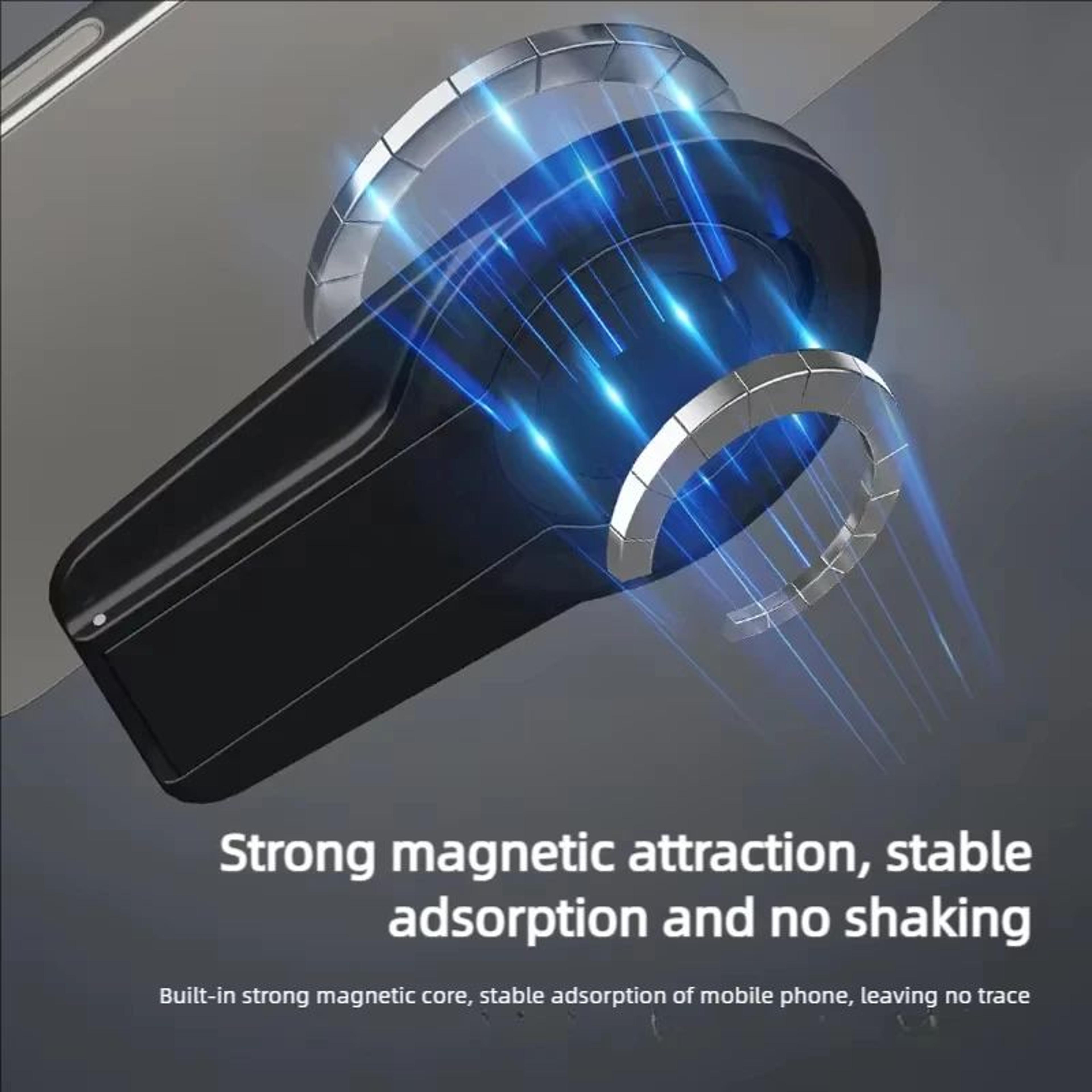 MagSafe Magnetic Phone Grip Stand  Foldable Magnetic Phone Holder With DualSided Grip  Desk Mount 1