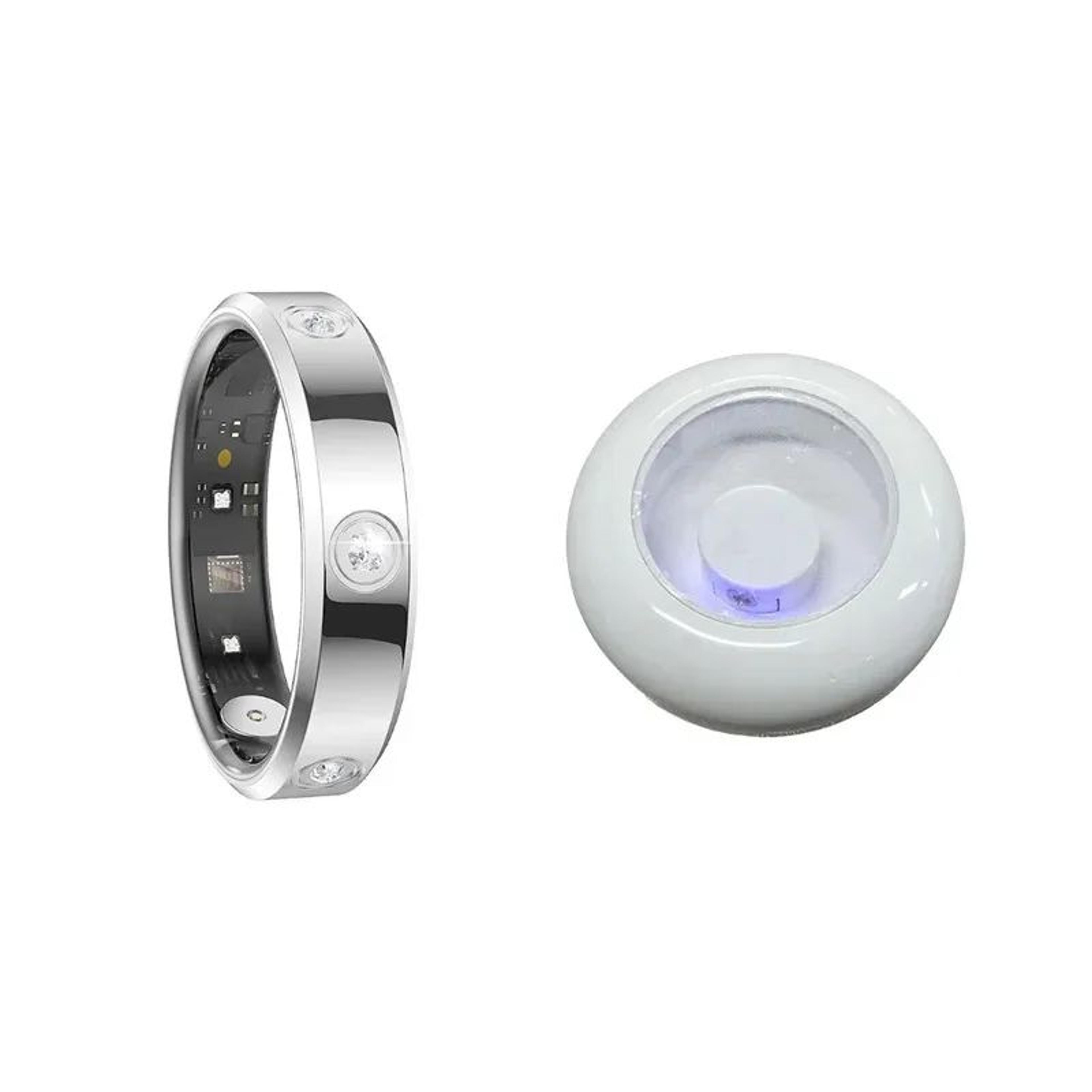 SlimFit Smart Ring Fitness Tracker  Heart Rate  Health Monitoring Ring 8