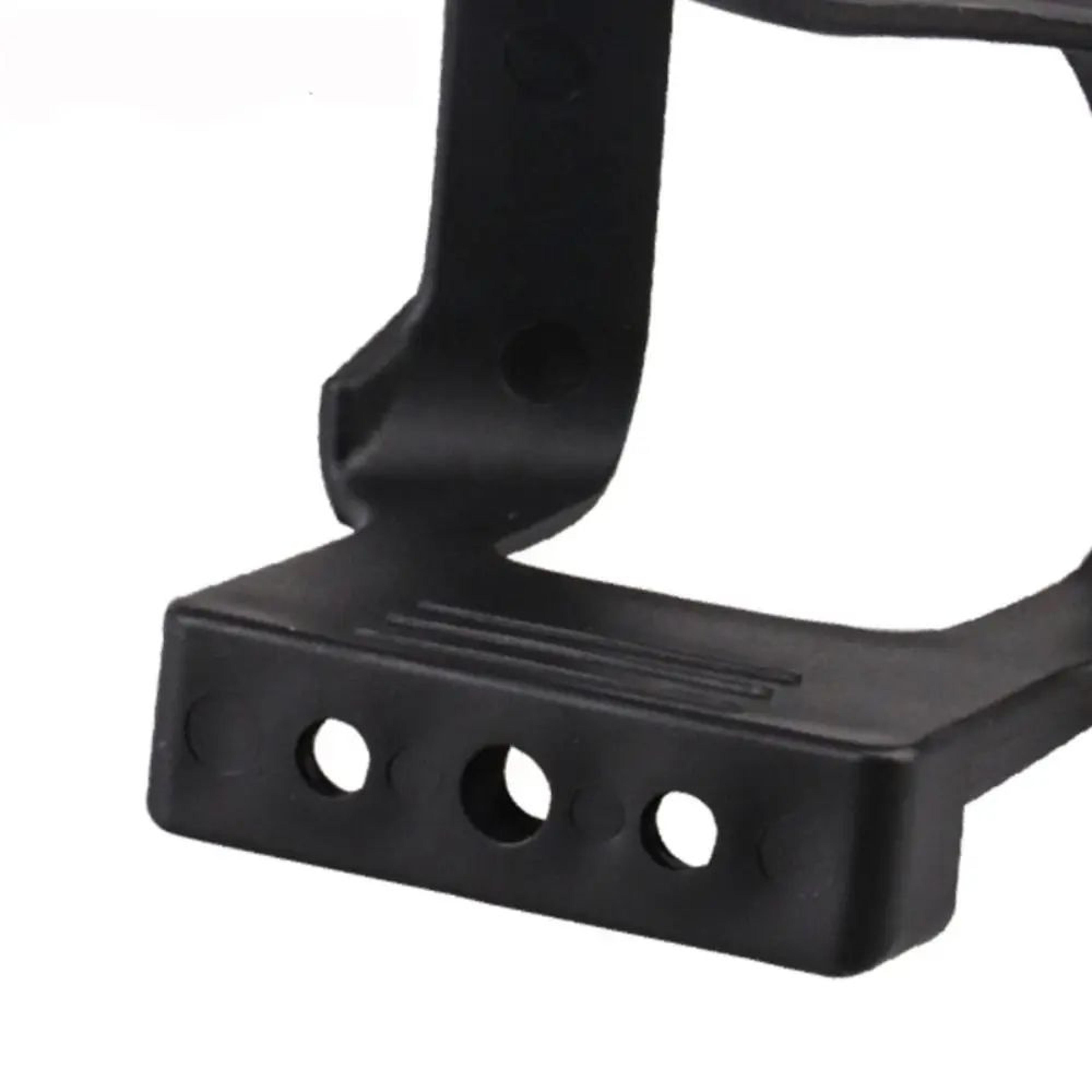 SecureRide Bike Pedal Toe Clips  Adjustable Cycling Pedal Straps 5