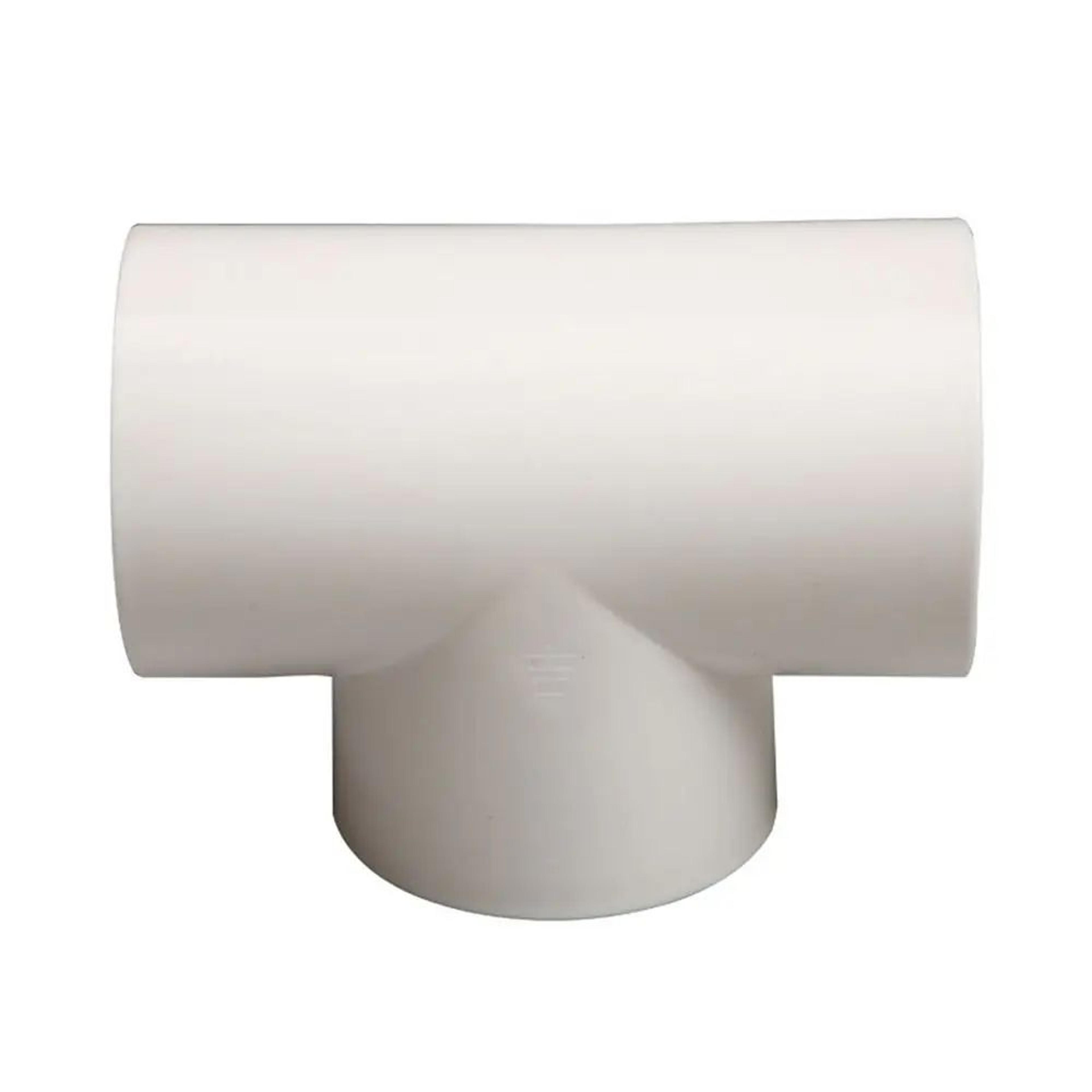 HighFlow PVC Duct Splitter Connector  3 Way Ventilation Pipe Coupler For Exhaust Systems 7