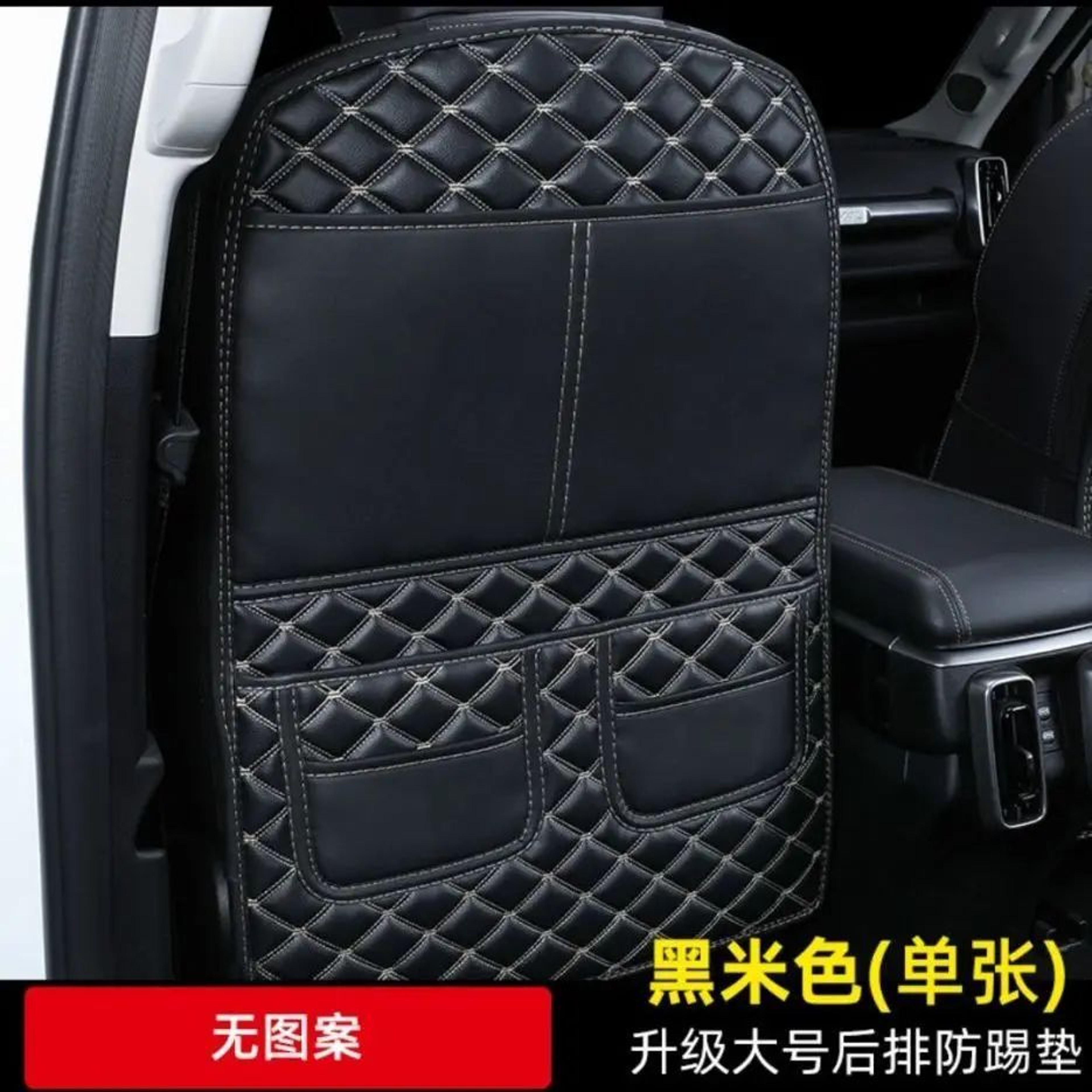 KidsGuard Waterproof Car Seat Kick Protector 4
