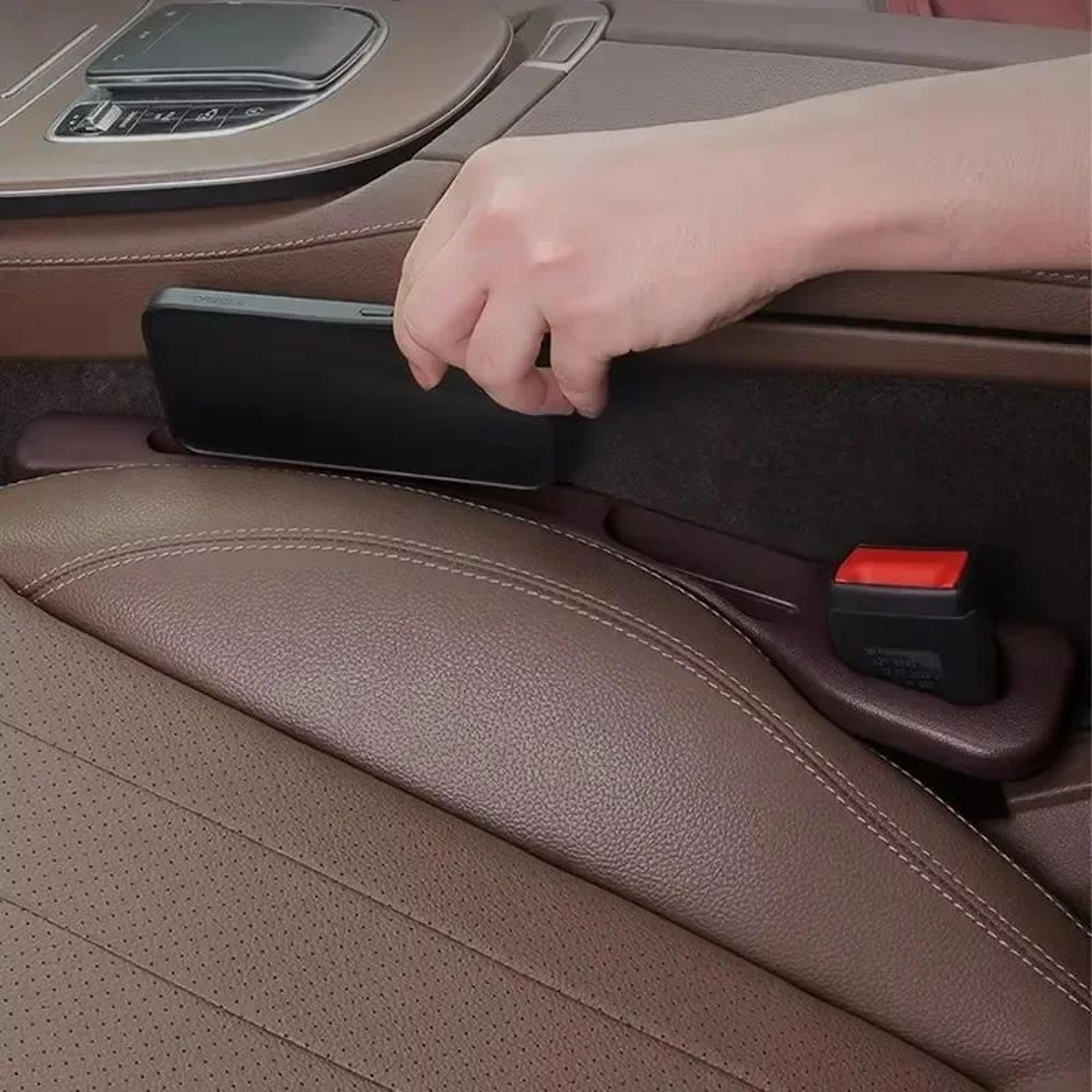 2Pack Car Seat Gap Filler And Seat Gap Organizer 2