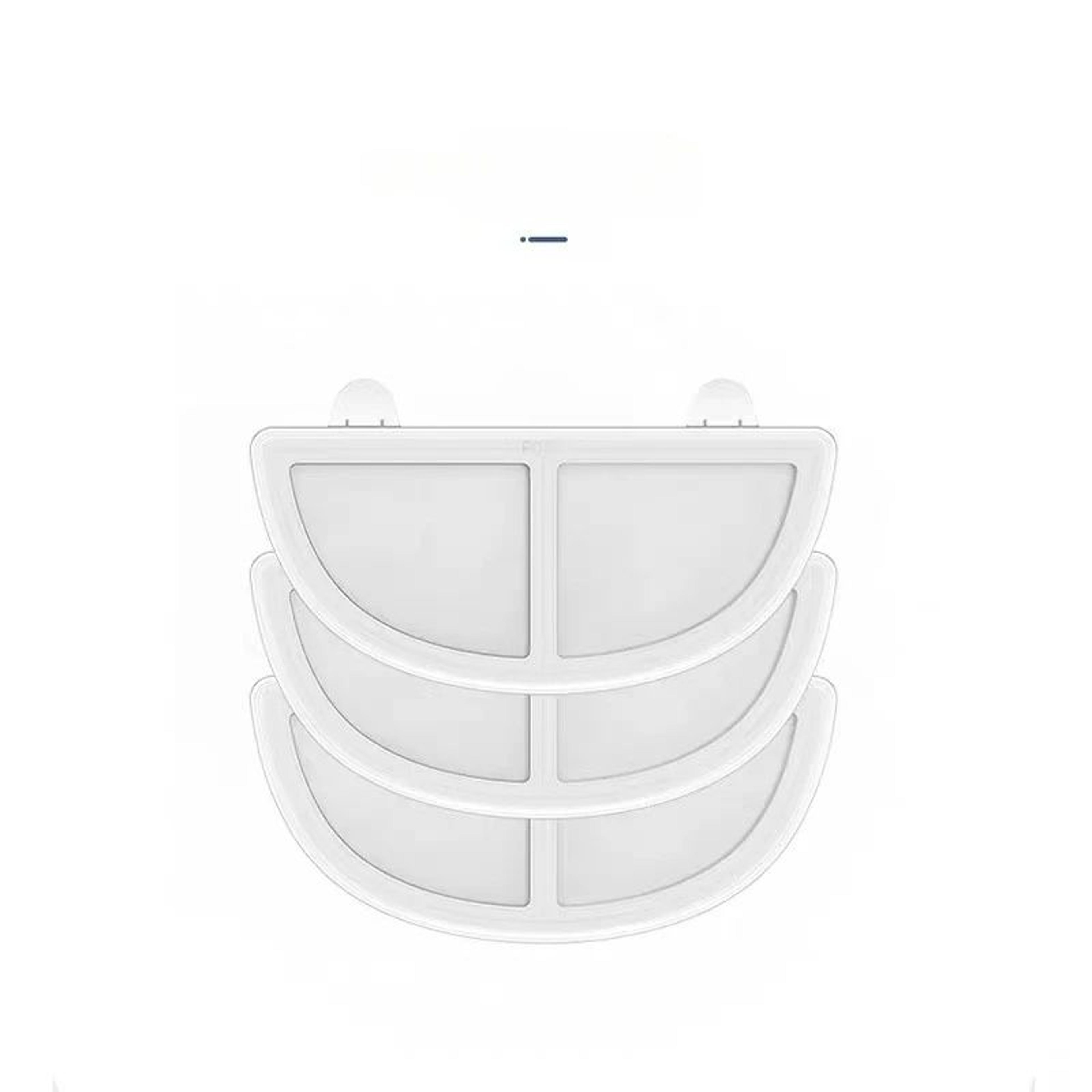 Homerun Cat Water Fountain Replacement Filter Set  Triple Action Cat Water Fountain Filters  Sponge 6