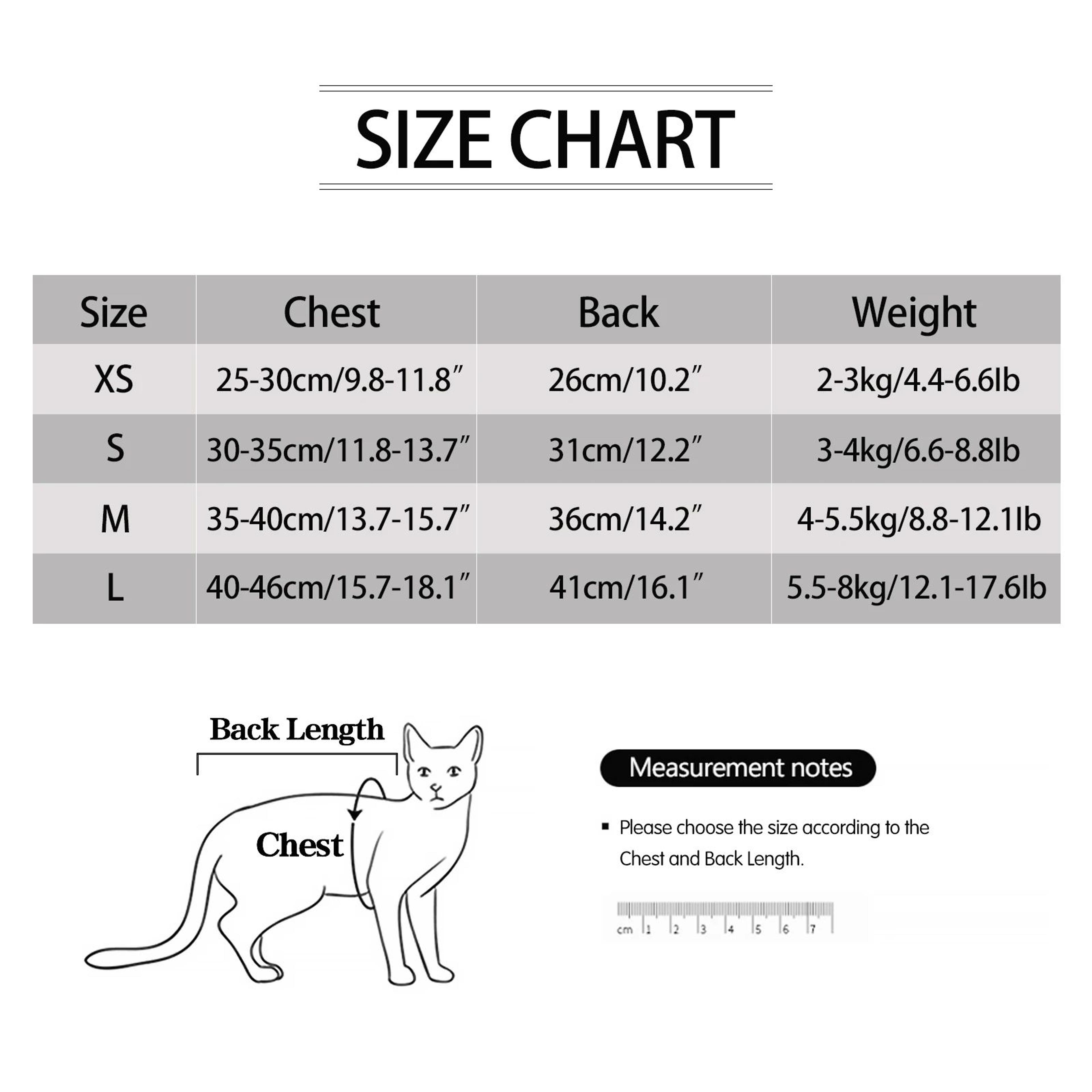 ComfortShield Cat Recovery Suit  Soft AntiLick Surgical Onesie For Cats 5