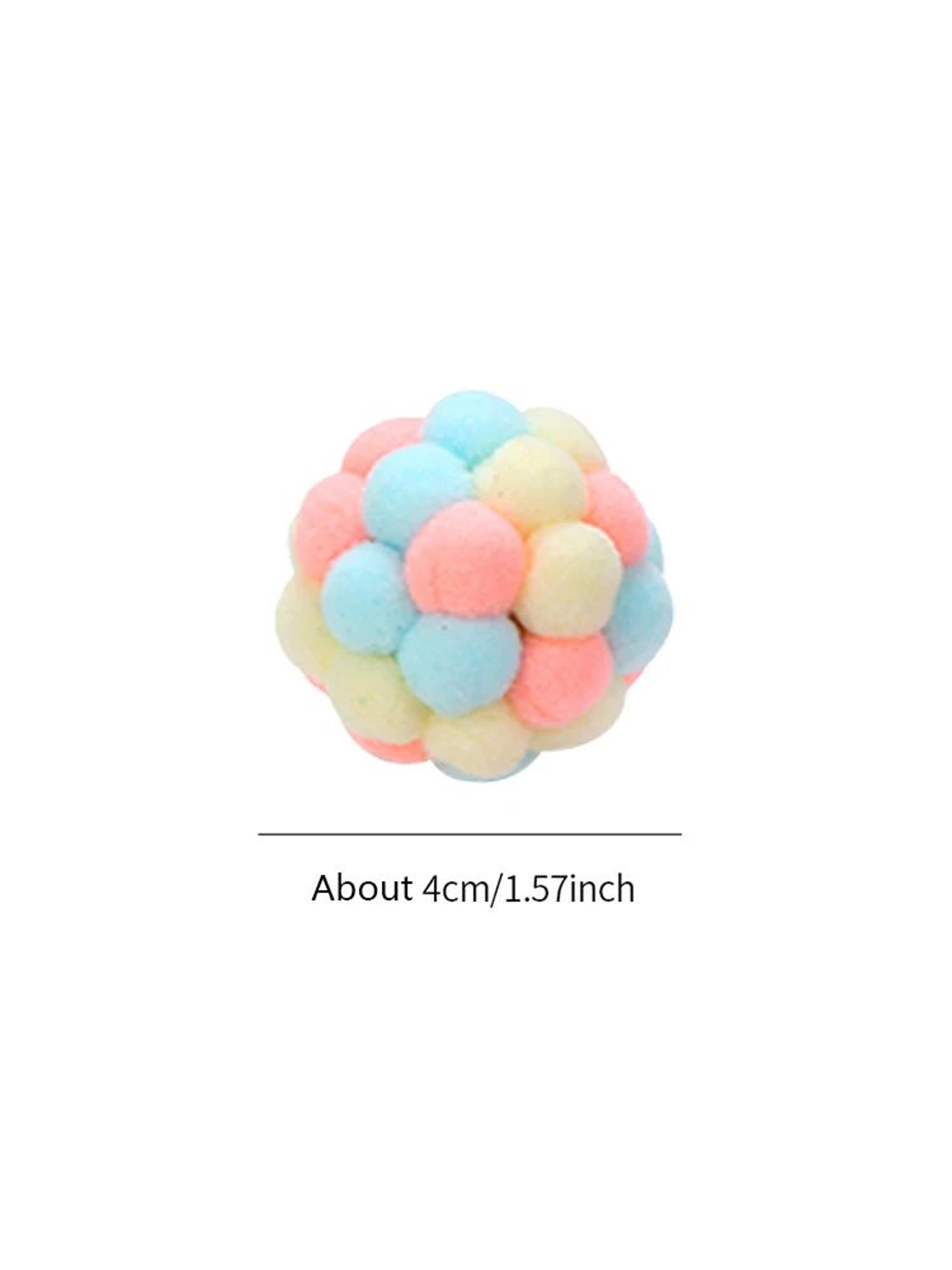 Colorful Bell Ball Interactive Cat Toy 11
