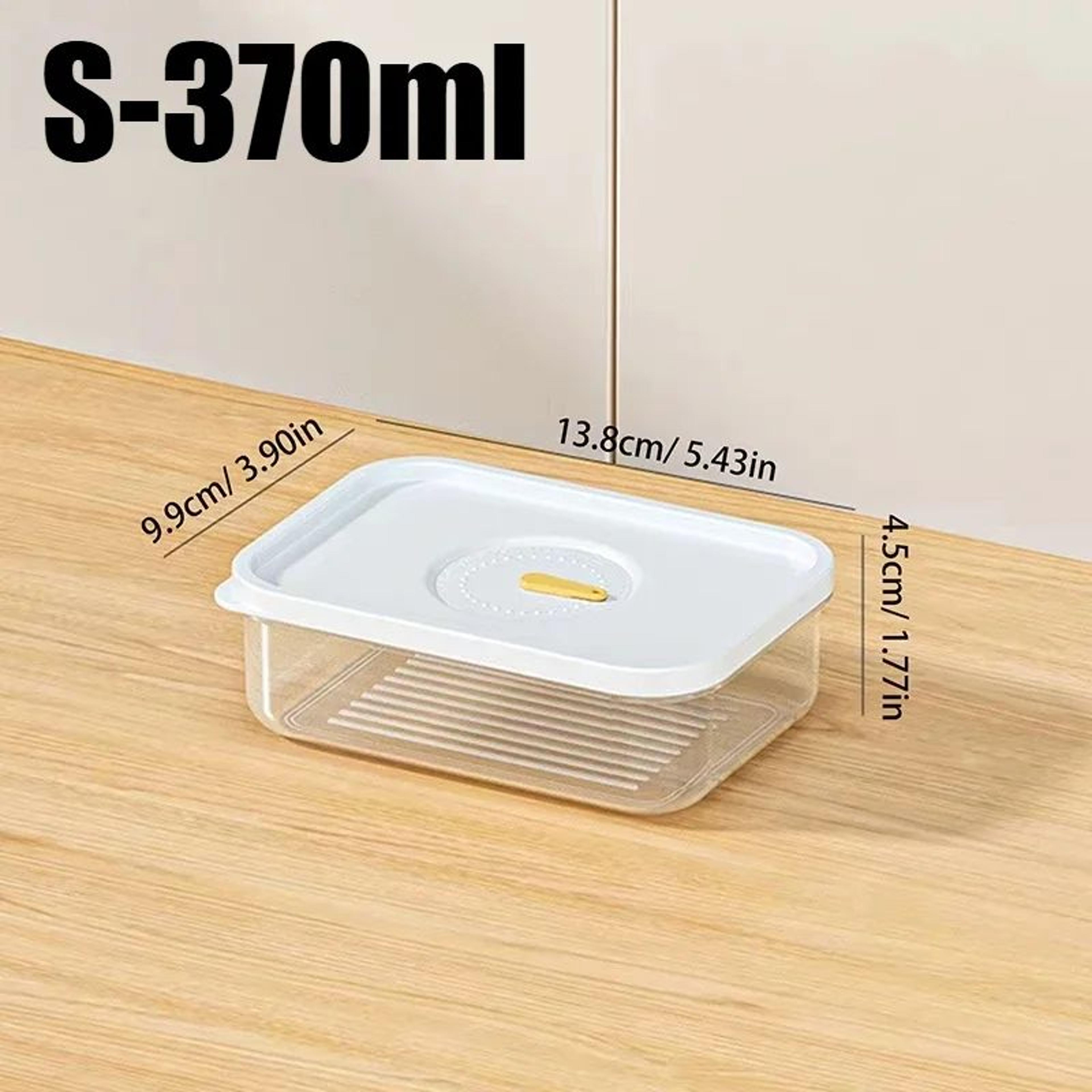 FreshLock Lunch Meat Container  Cheese Keeper Refrigerator Organizer 6