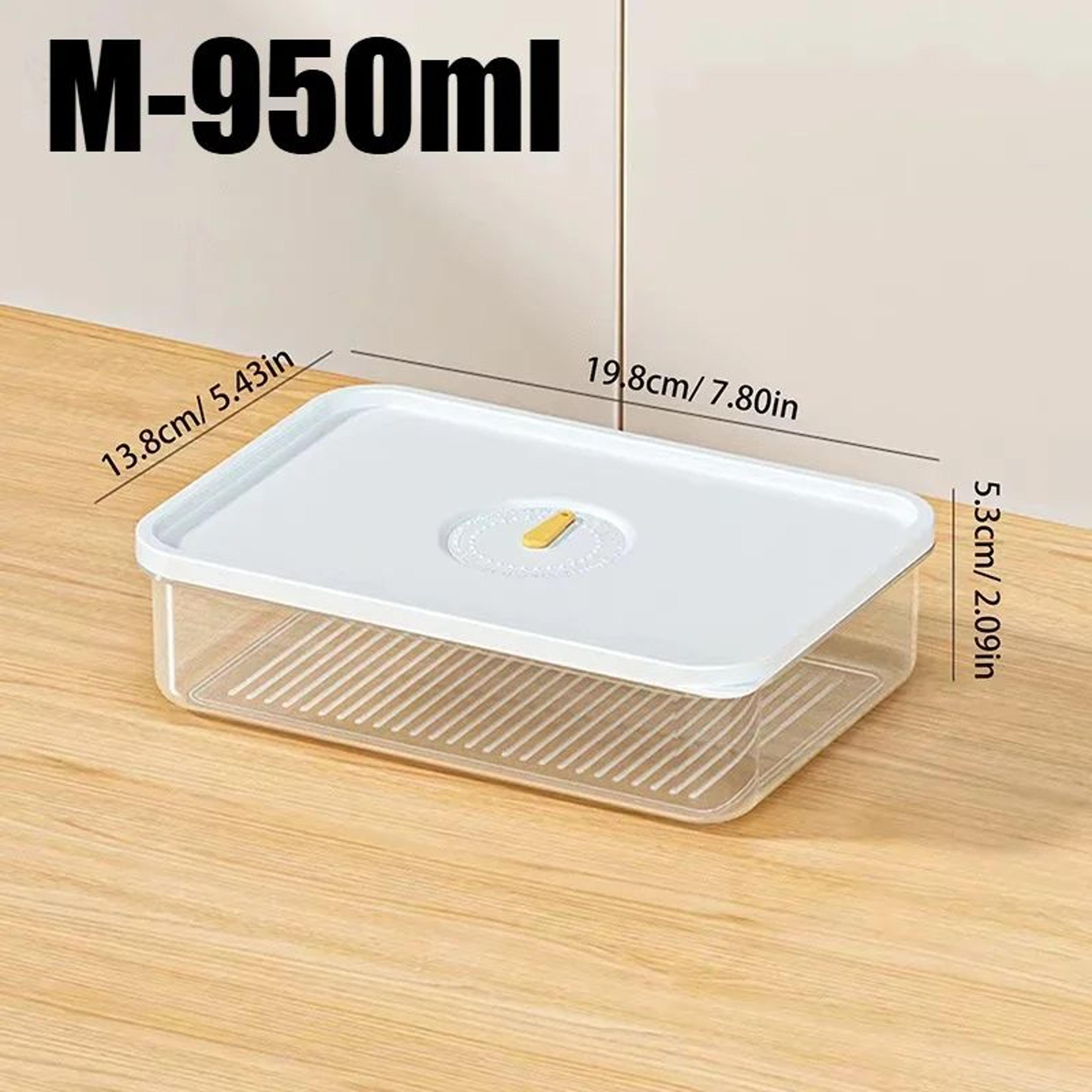 FreshLock Lunch Meat Container  Cheese Keeper Refrigerator Organizer 7