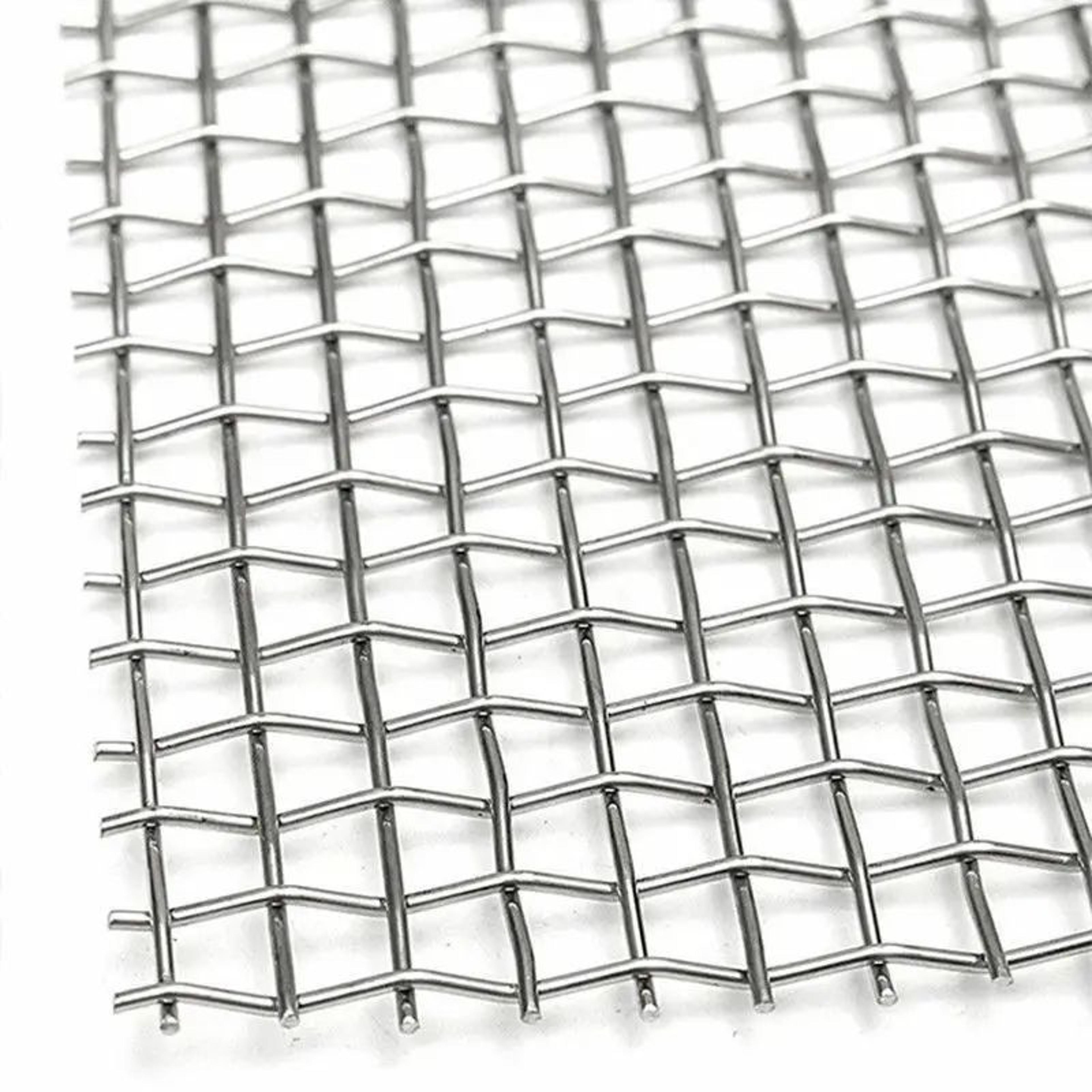 30 X 30 Cm Stainless Steel Wire Mesh Filter Screen 304 Woven Filtration Sheet 3