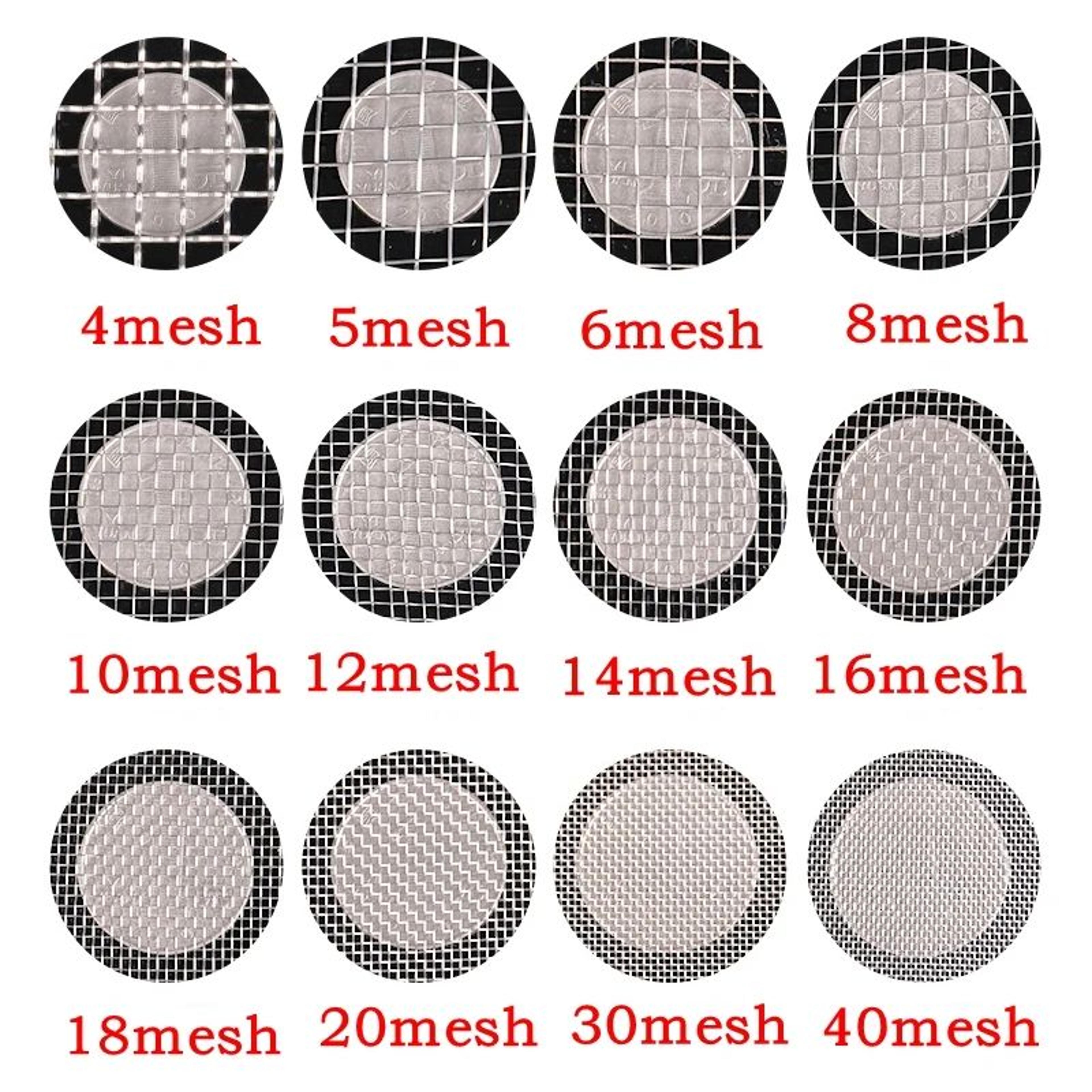 30 X 30 Cm Stainless Steel Wire Mesh Filter Screen 304 Woven Filtration Sheet 4