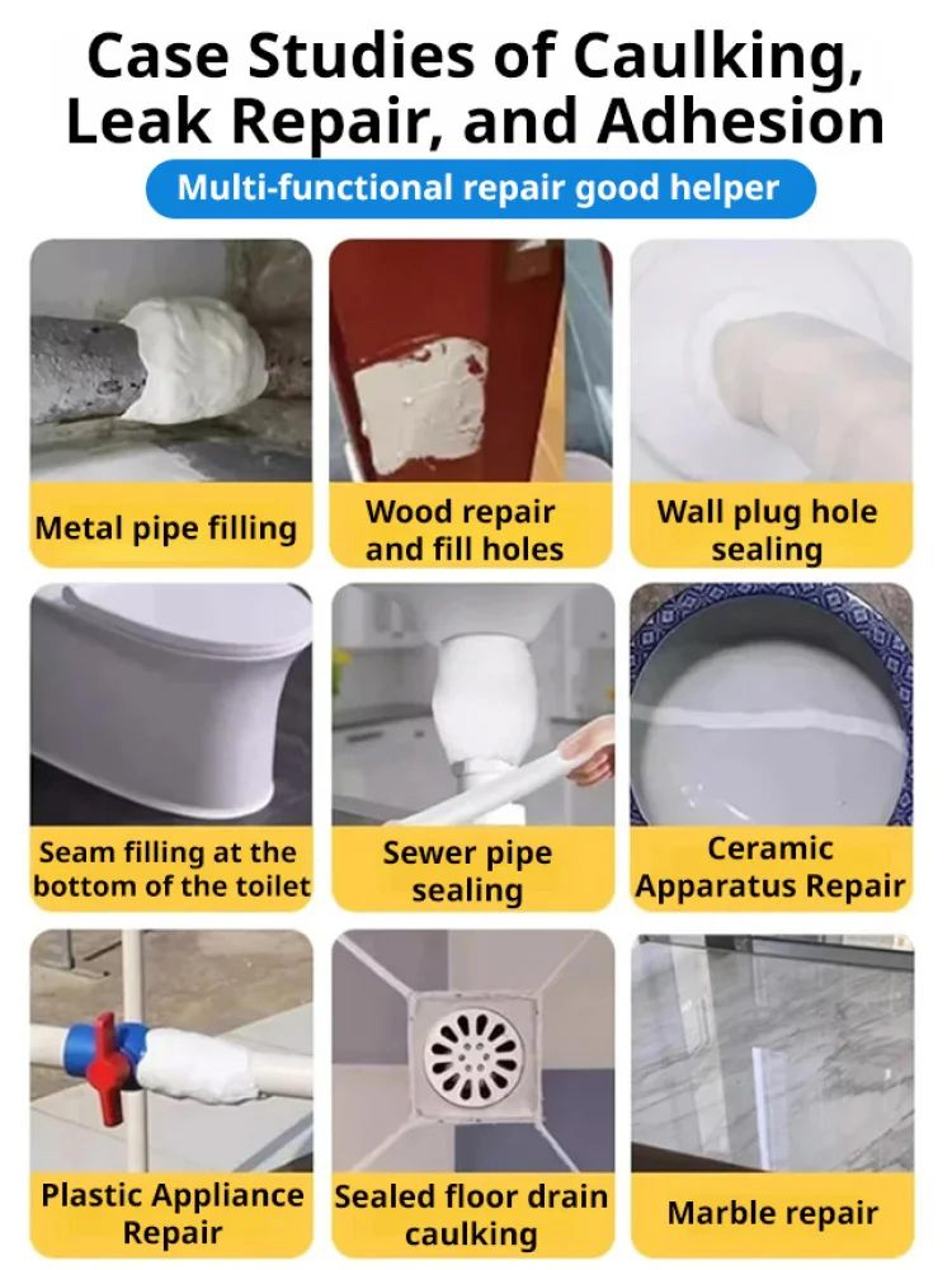 Universal Metal Repair Glue 160g Heavy Duty Metal Epoxy Adhesive For Metal Plastic And Iron Repairs 4