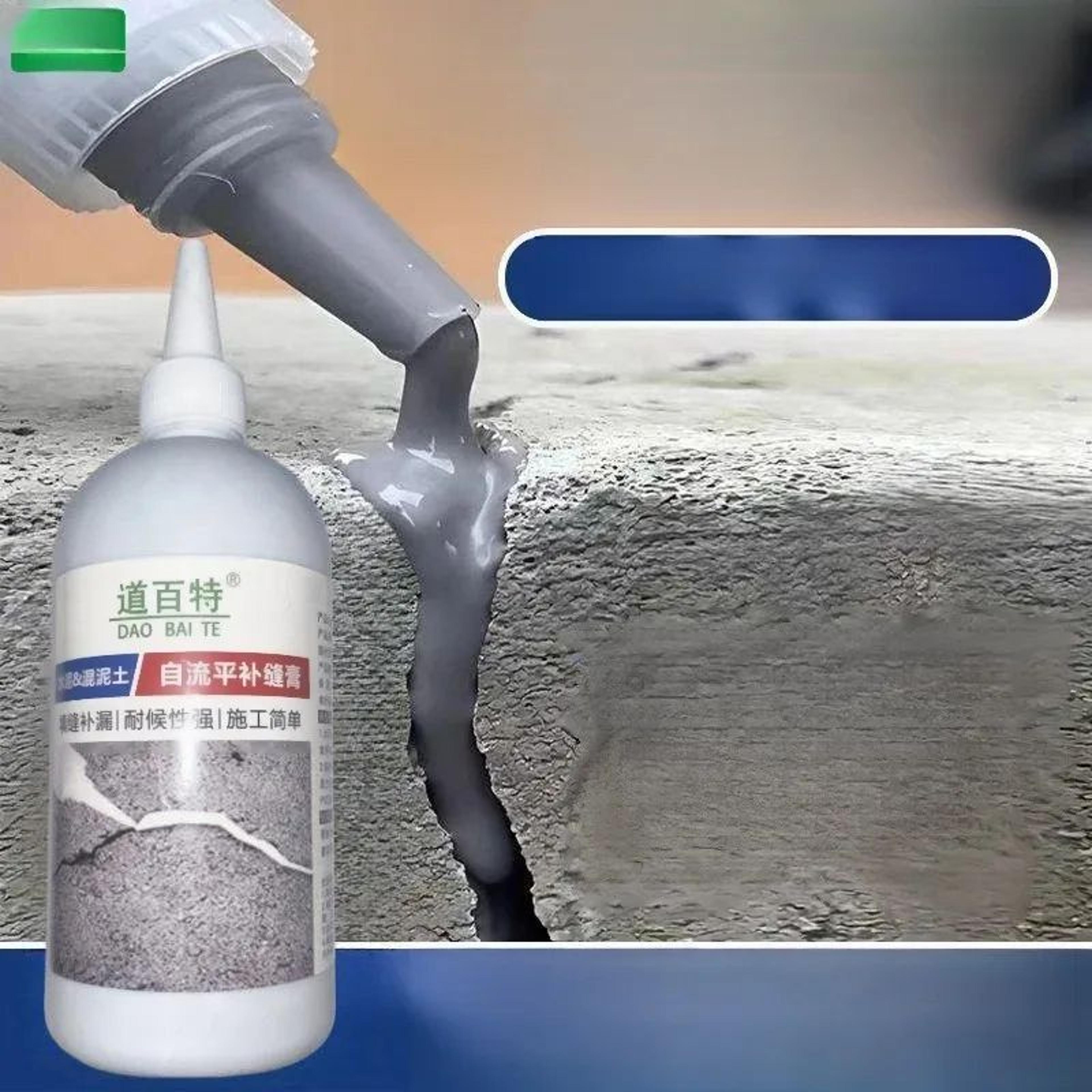 Waterproof Concrete Leak Repair Sealant 500ML Roof Crack Repair Coating 6