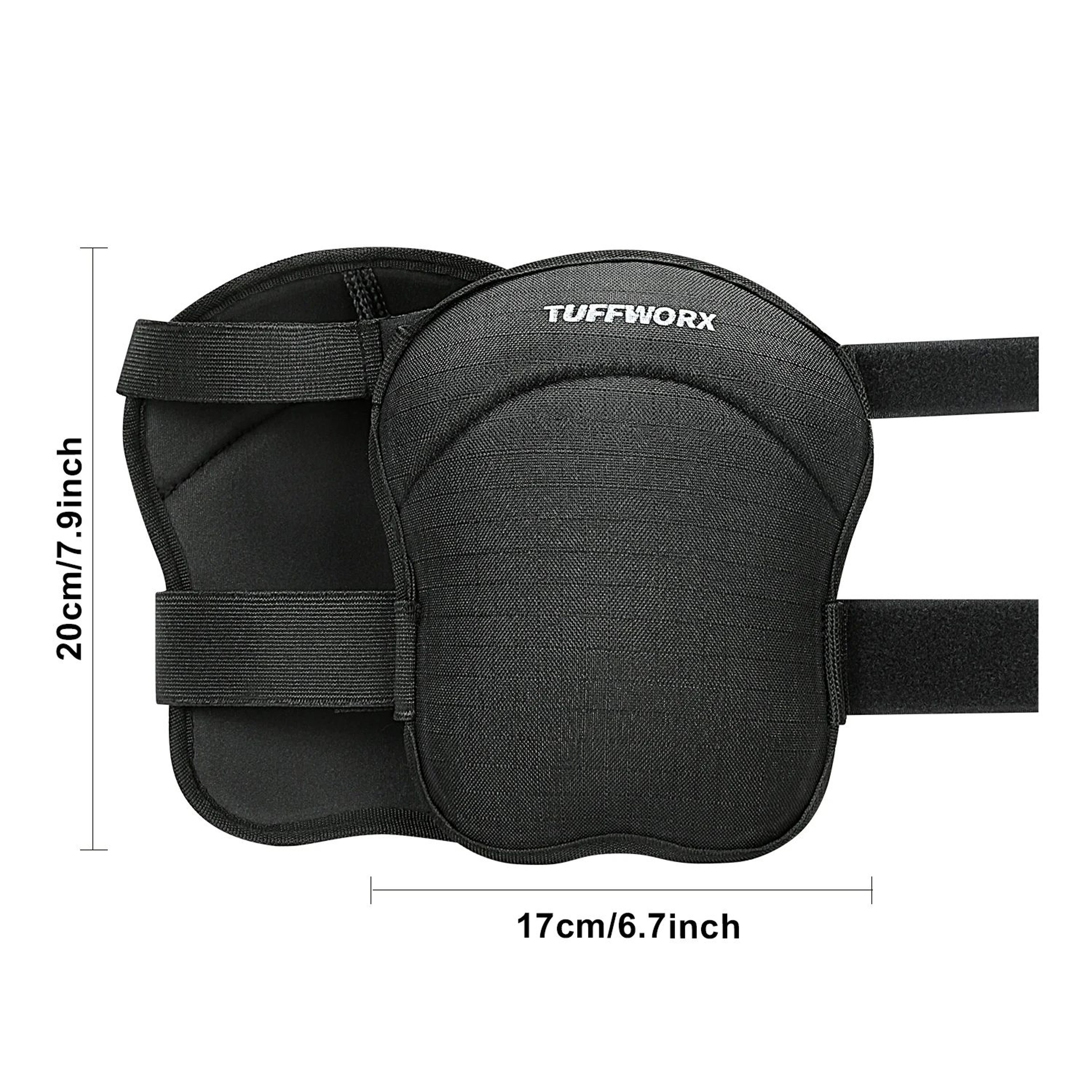 ComfortGuard Knee Pads For Gardening With Adjustable Straps And Soft Cushioning For Flooring And DI 6