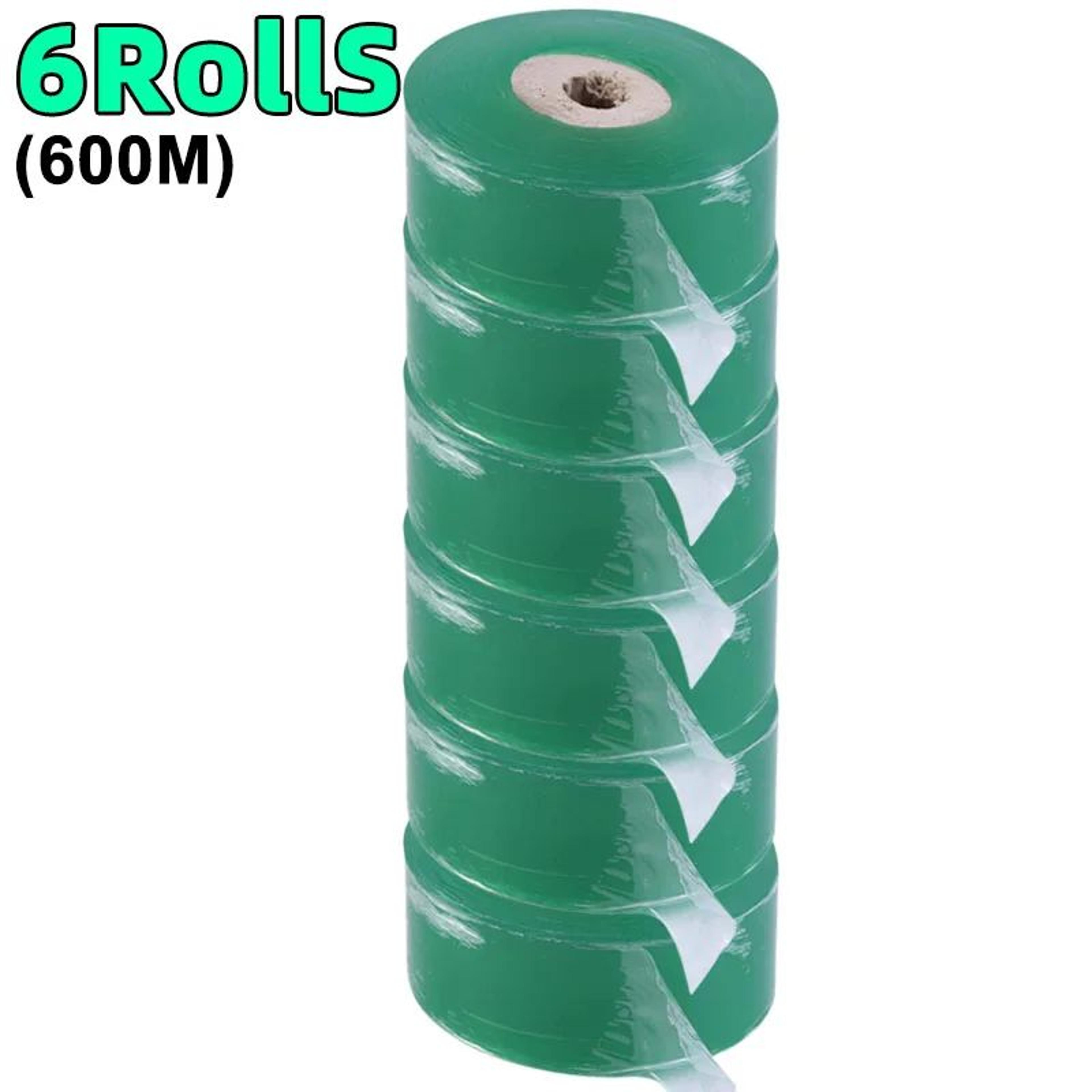Premium Grafting Tape Stretchable Plant Grafting Tape Roll For Trees Vines And Seedlings 10