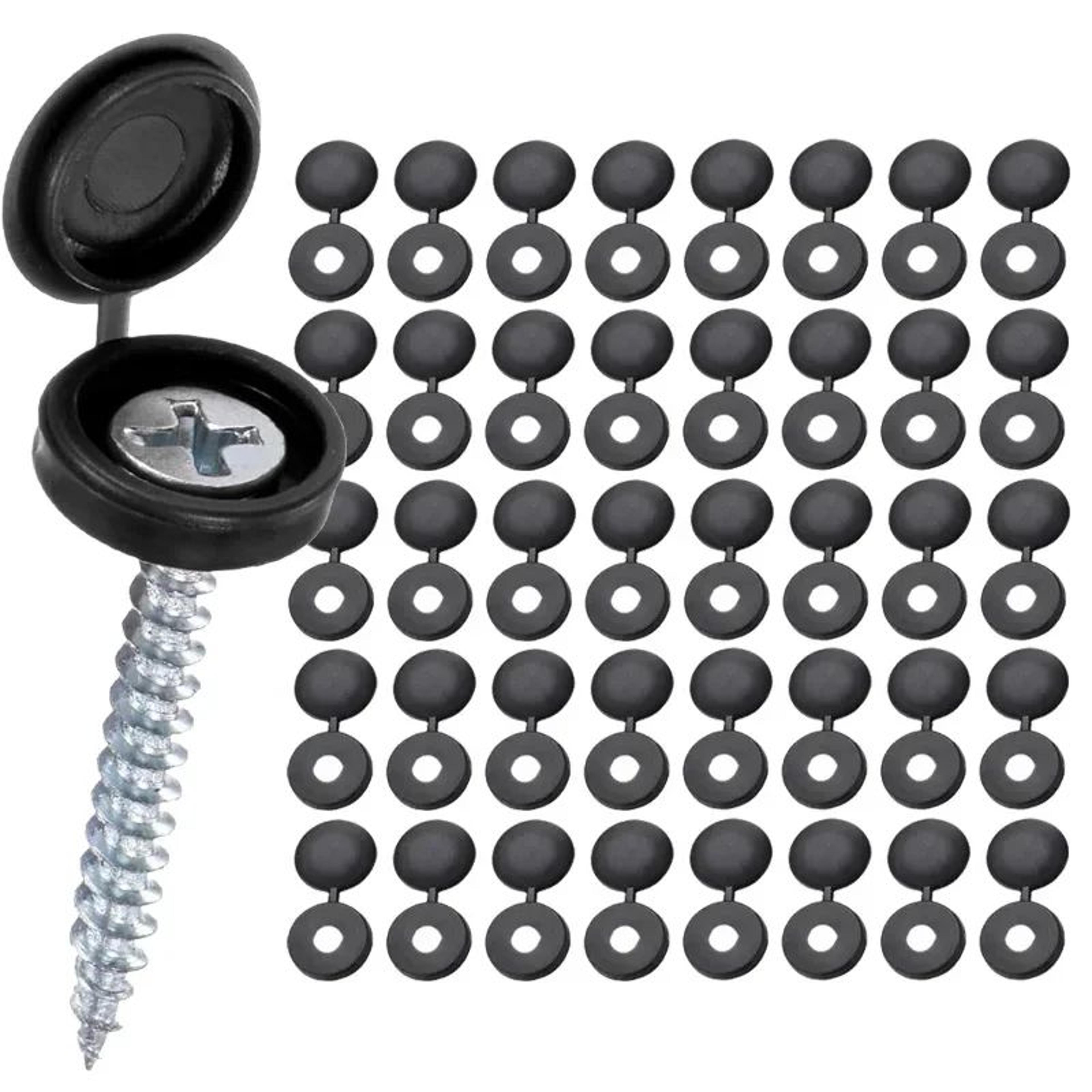 Plastic Screw Cover Caps Decorative Protective Covers For Furniture Car Nuts And Self Tapping Screw 7