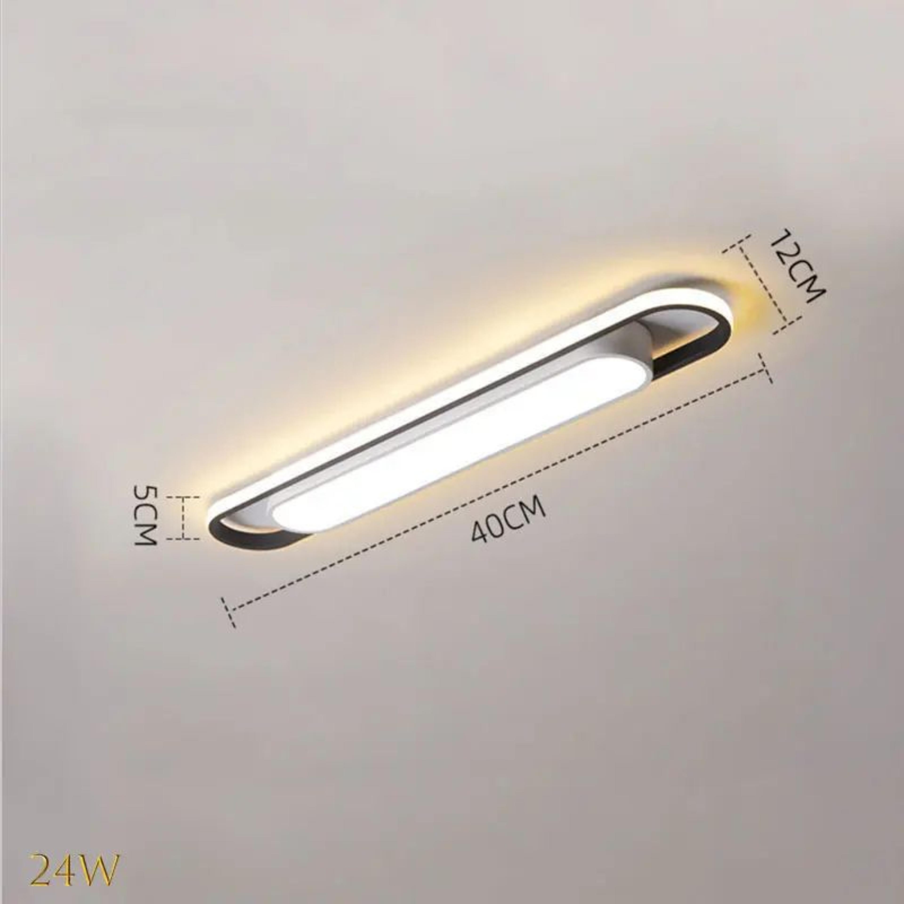Modern Motion Sensor Ceiling Light Slim LED Ceiling Light For Hallway Bedroom And Closet 6